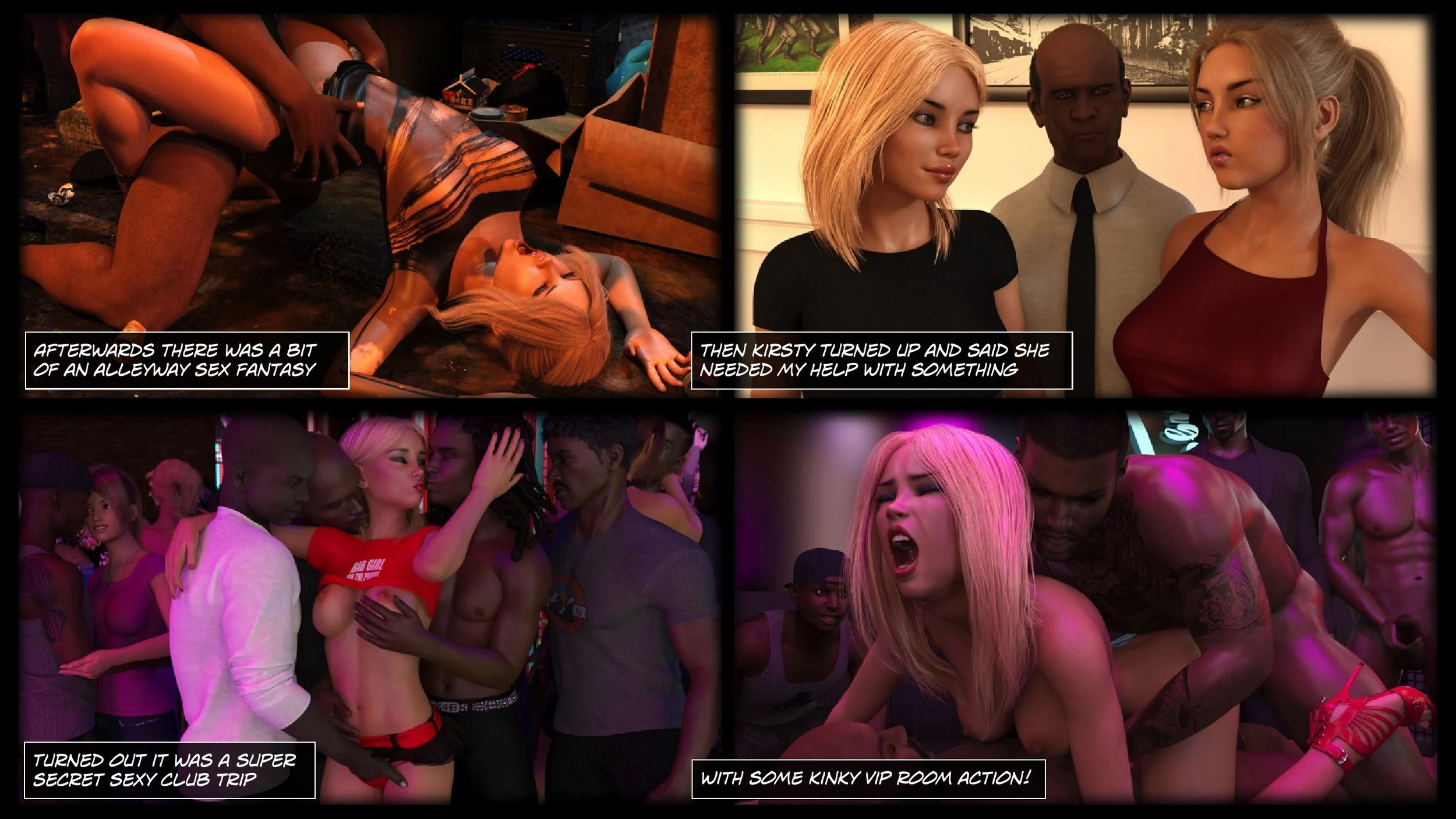 Blackmaled [Sexy3DComics] Blackmaled - Layla’s Story 3 – page 3