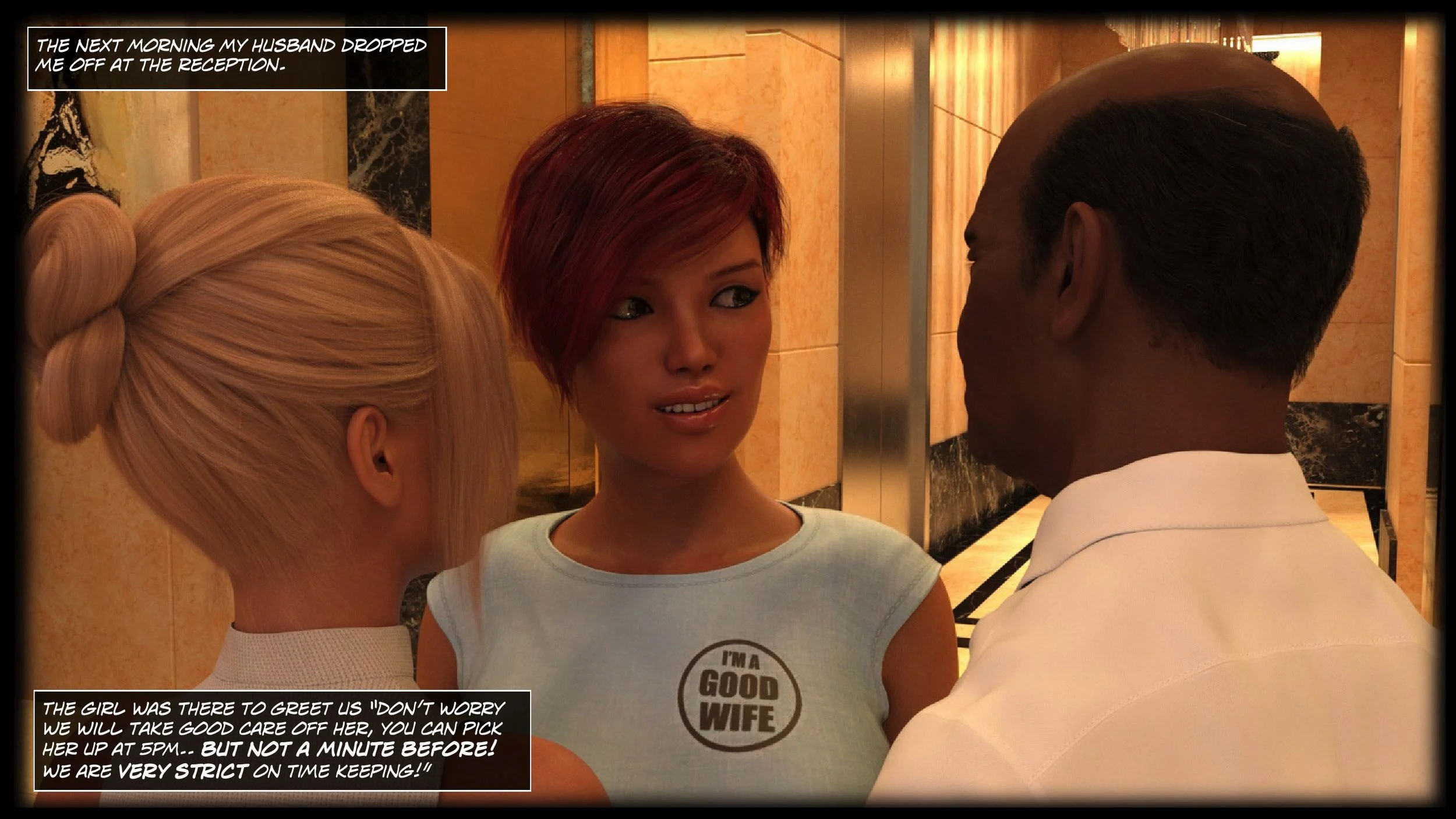 Blackmaled [Sexy3DComics] Blackmaled - Layla’s Story 3 – page 47