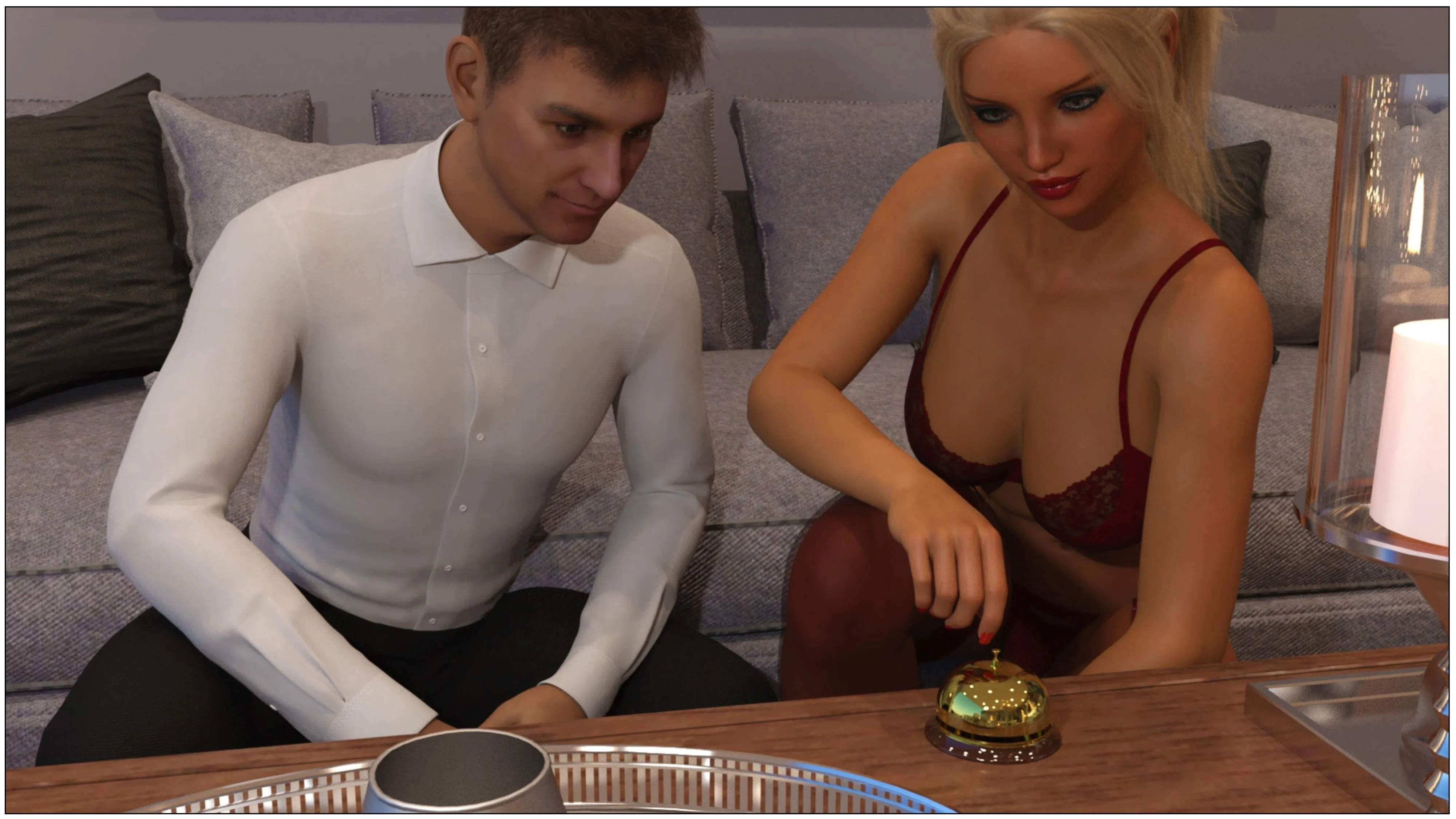 Blackmaled [Sexy3DComics] Blackmaled - Free Christmas Gift – page 8