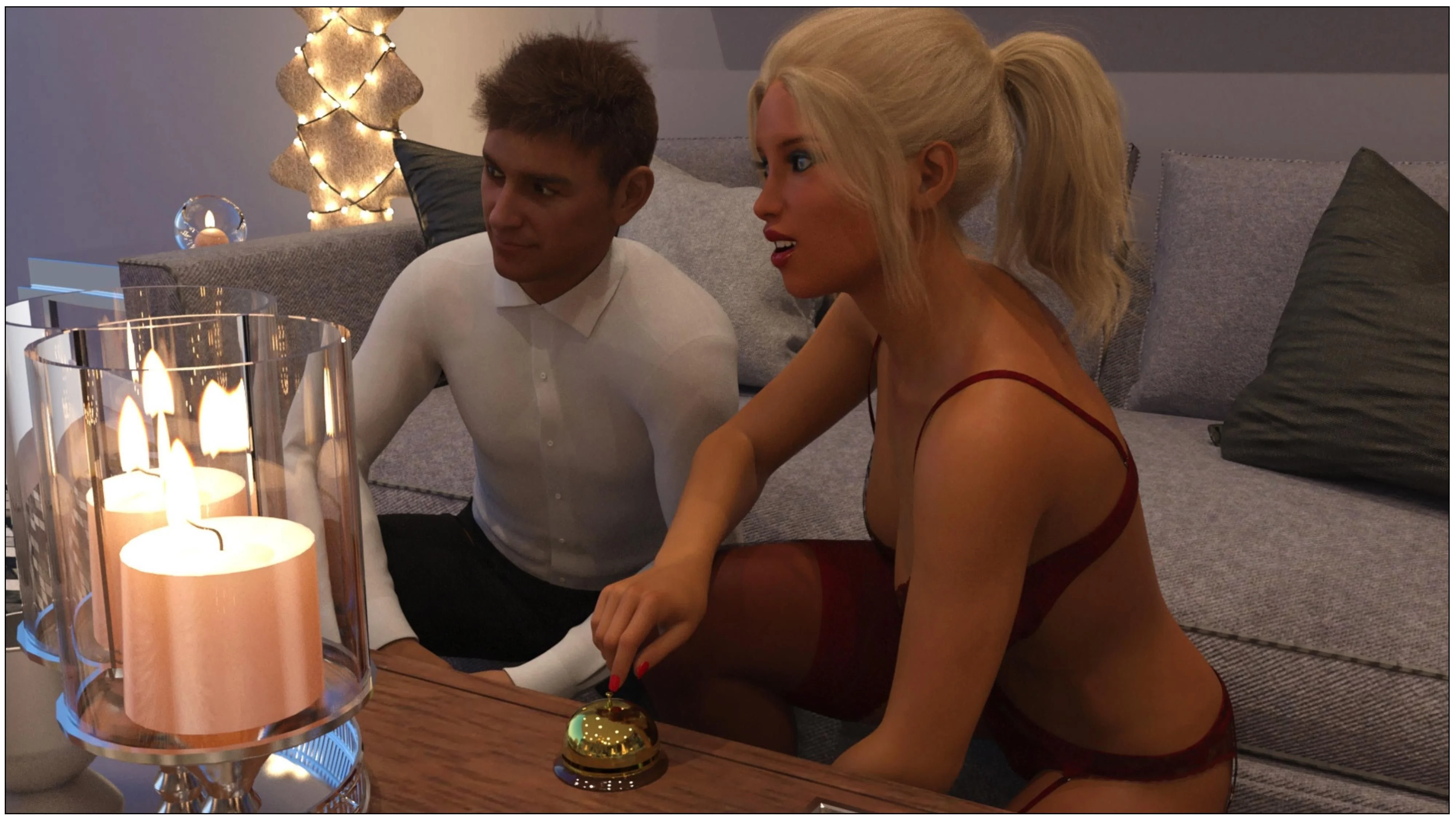 Blackmaled [Sexy3DComics] Blackmaled - Free Christmas Gift – page 9