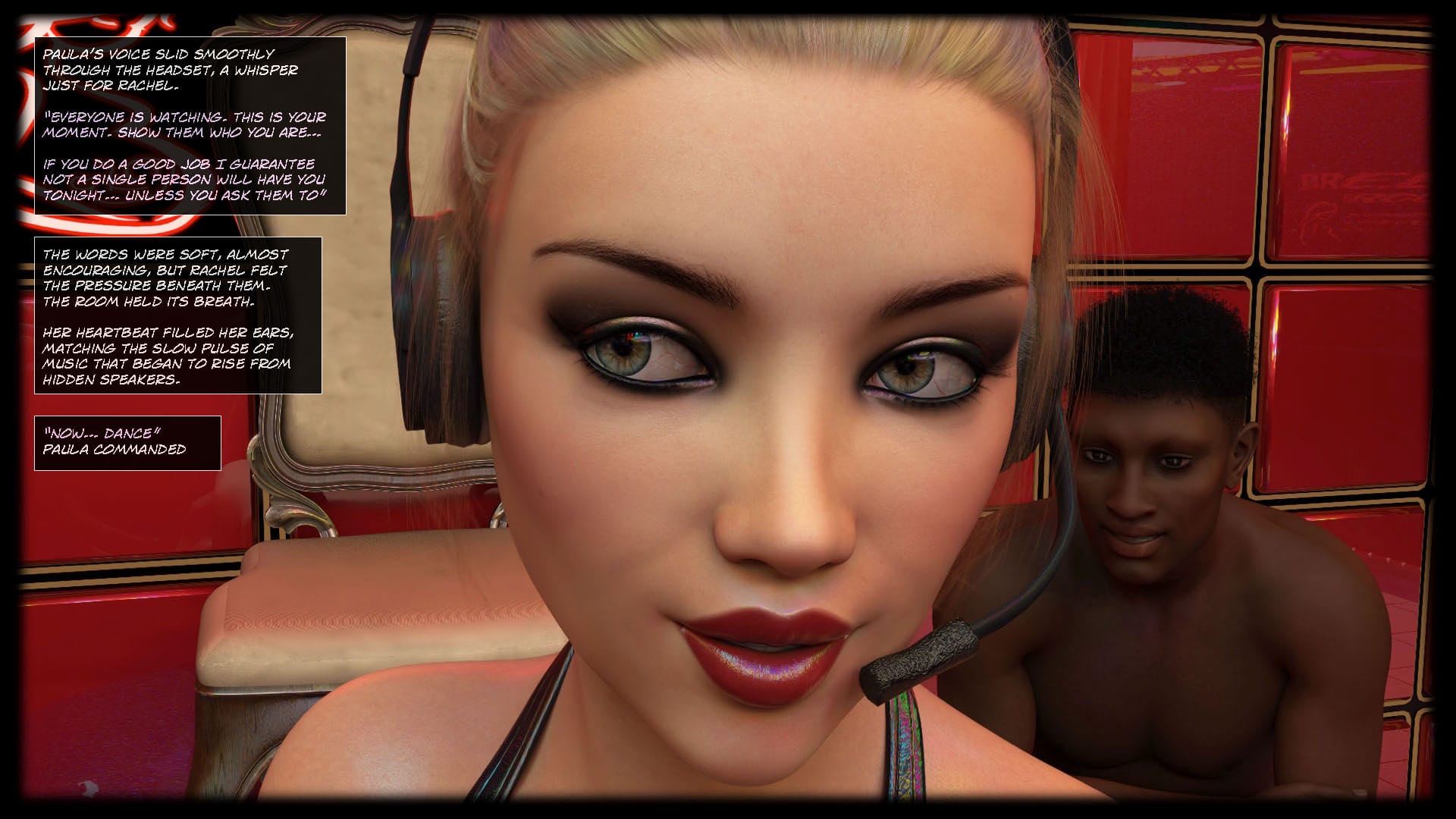 Blackmaled [Sexy3DComics] Blackmaled - Rachel 4 – page 19