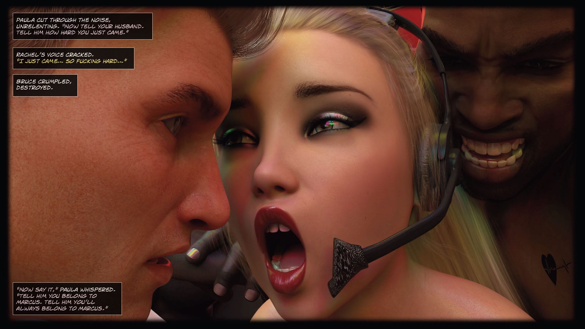 Blackmaled [Sexy3DComics] Blackmaled - Rachel 4 – page 47