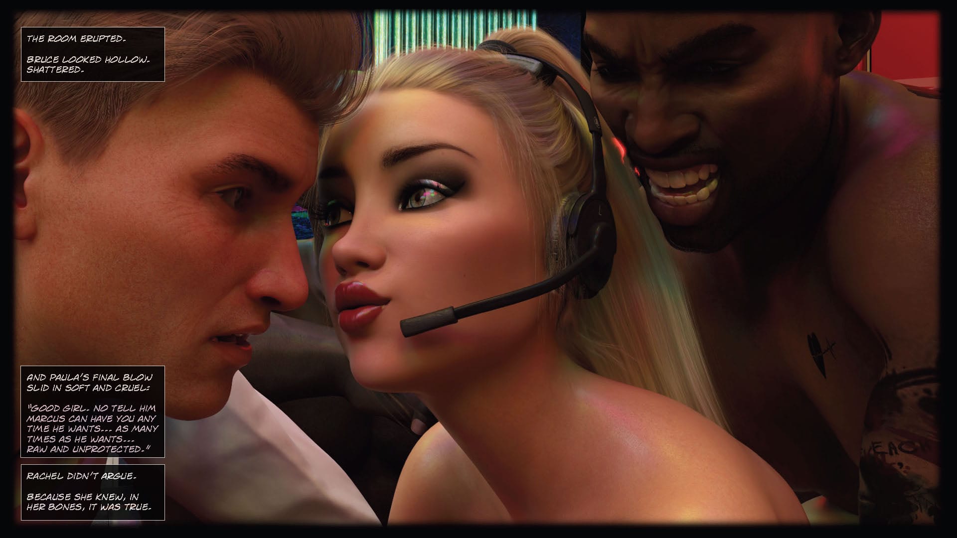 Blackmaled [Sexy3DComics] Blackmaled - Rachel 4 – page 49