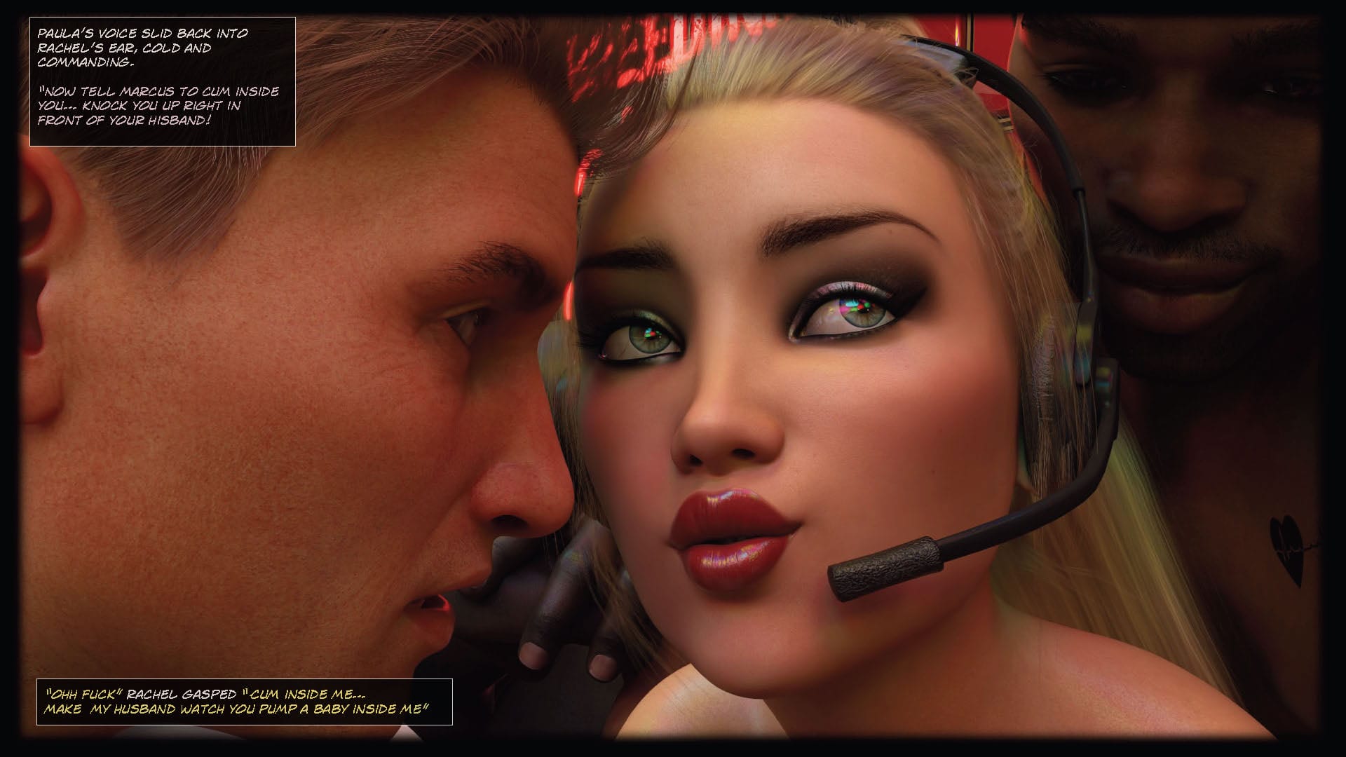 Blackmaled [Sexy3DComics] Blackmaled - Rachel 4 – page 50