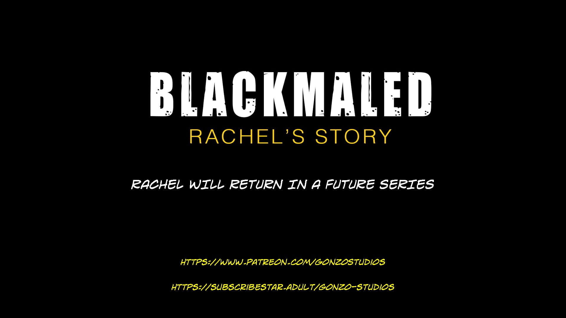 Blackmaled [Sexy3DComics] Blackmaled - Rachel 4 – page 80