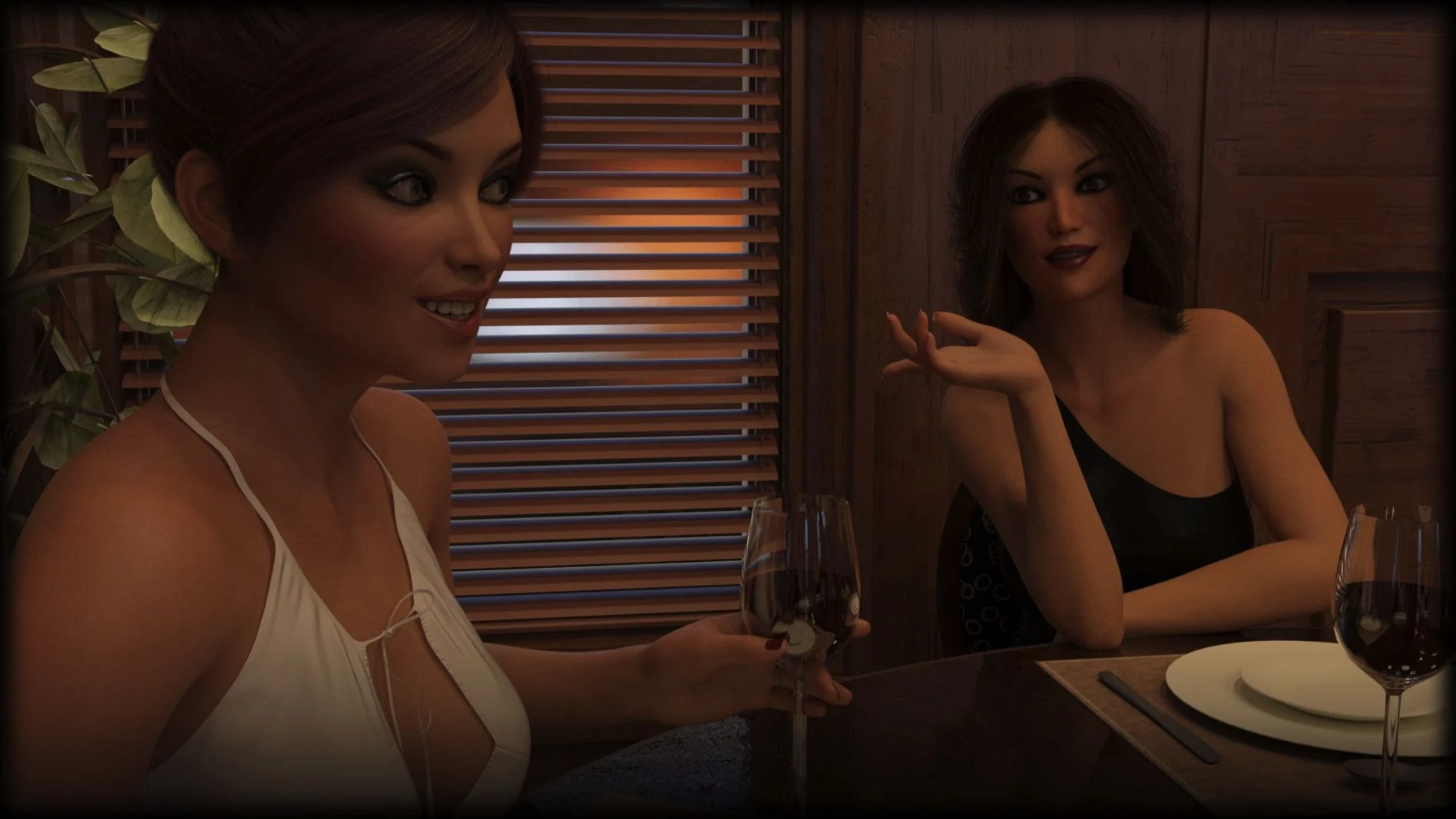 Blackmaled [Sexy3DComics] Blackmaled - Paiges Story 3 – page 28