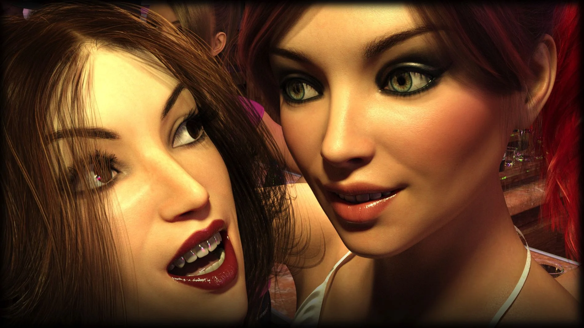 Blackmaled [Sexy3DComics] Blackmaled - Paiges Story 3 – page 41