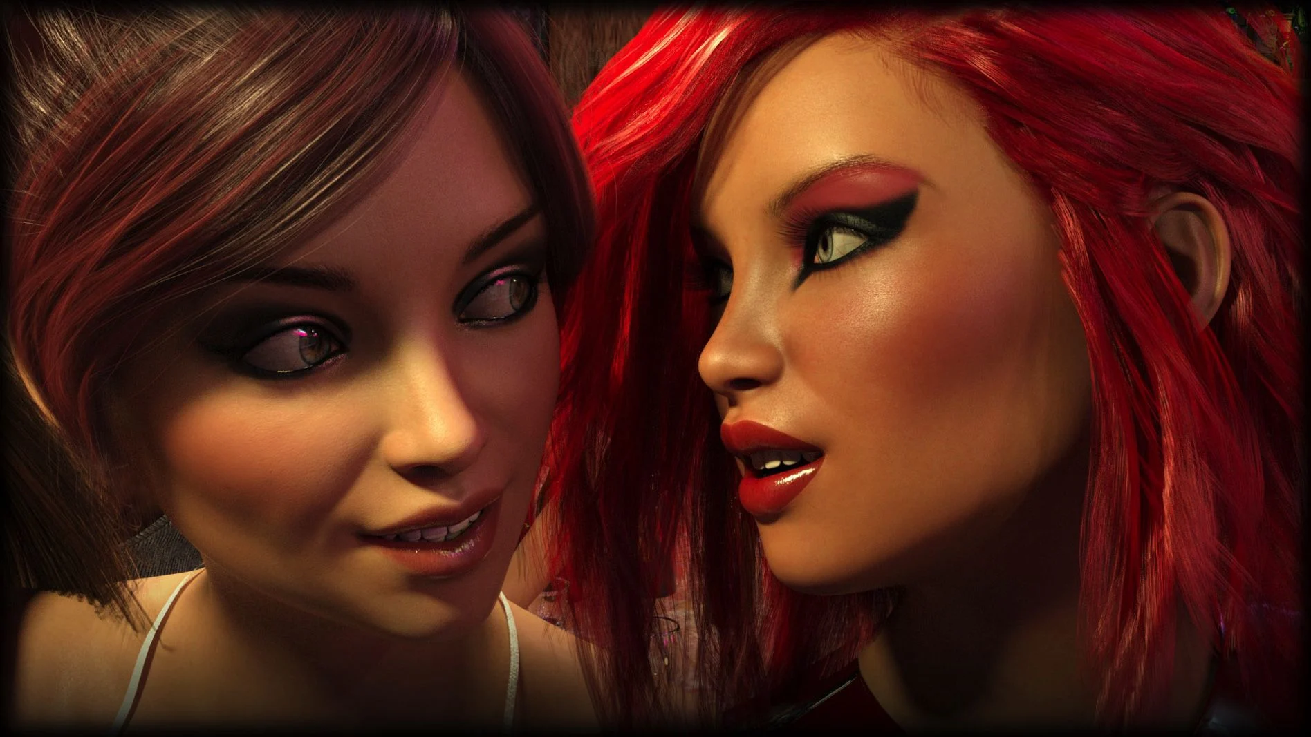 Blackmaled [Sexy3DComics] Blackmaled - Paiges Story 3 – page 43