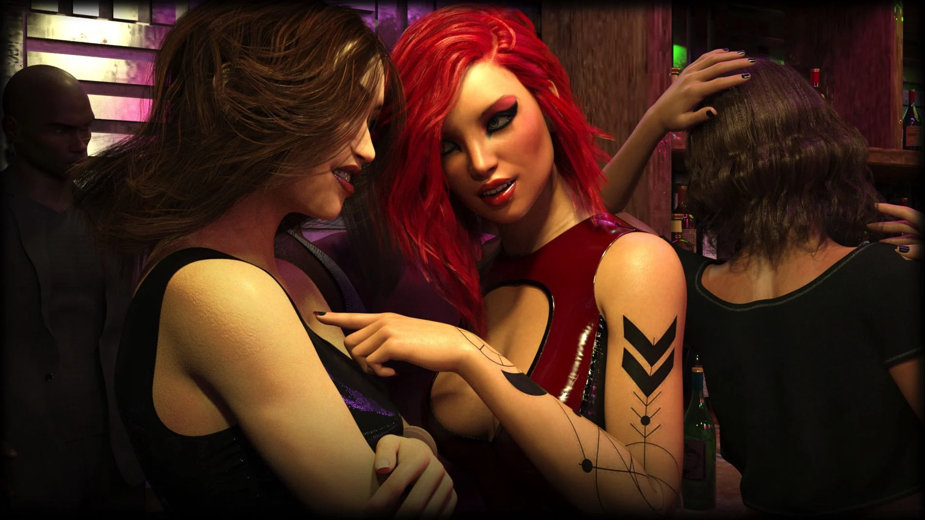 Blackmaled [Sexy3DComics] Blackmaled - Paiges Story 3 – page 64