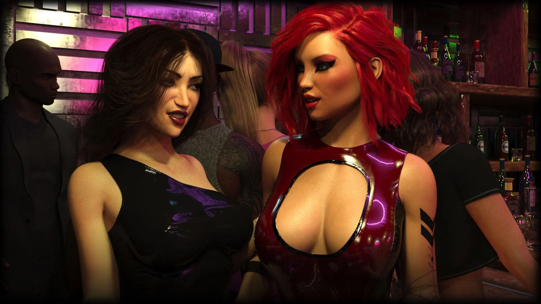 Blackmaled [Sexy3DComics] Blackmaled - Paiges Story 3 – page 65