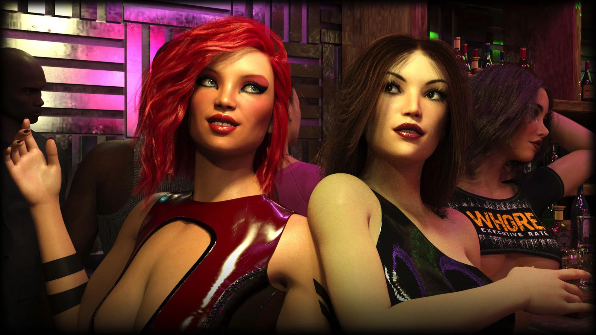 Blackmaled [Sexy3DComics] Blackmaled - Paiges Story 3 – page 81
