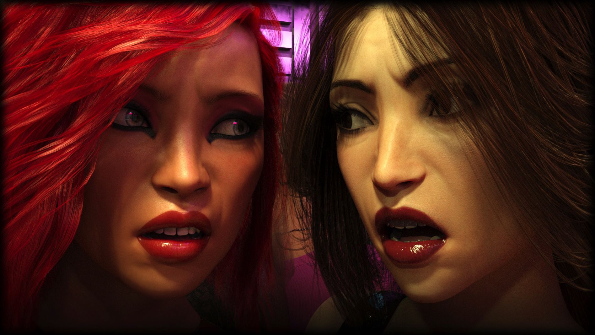 Blackmaled [Sexy3DComics] Blackmaled - Paiges Story 3 – page 83