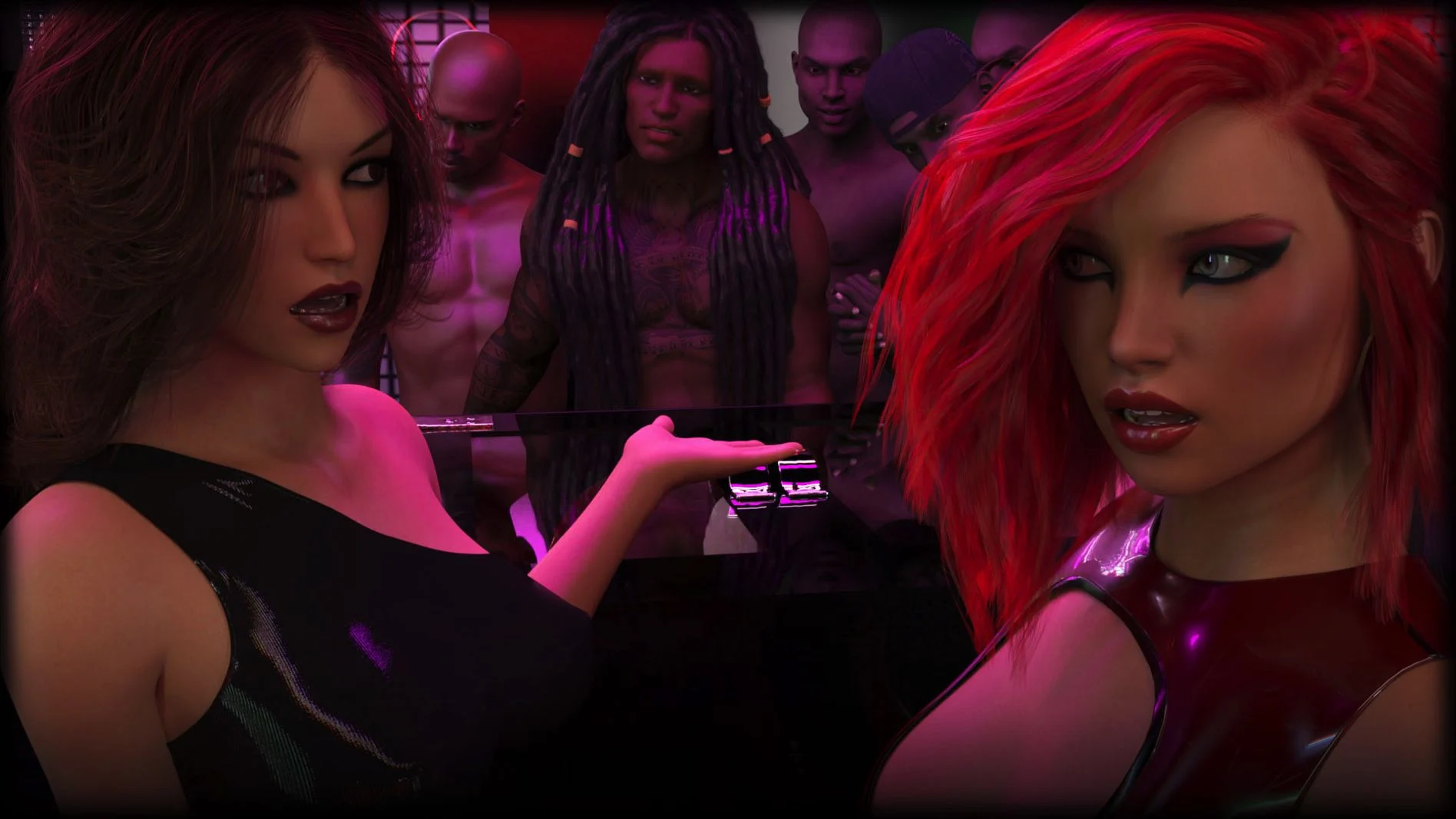 Blackmaled [Sexy3DComics] Blackmaled - Paiges Story 3 – page 85