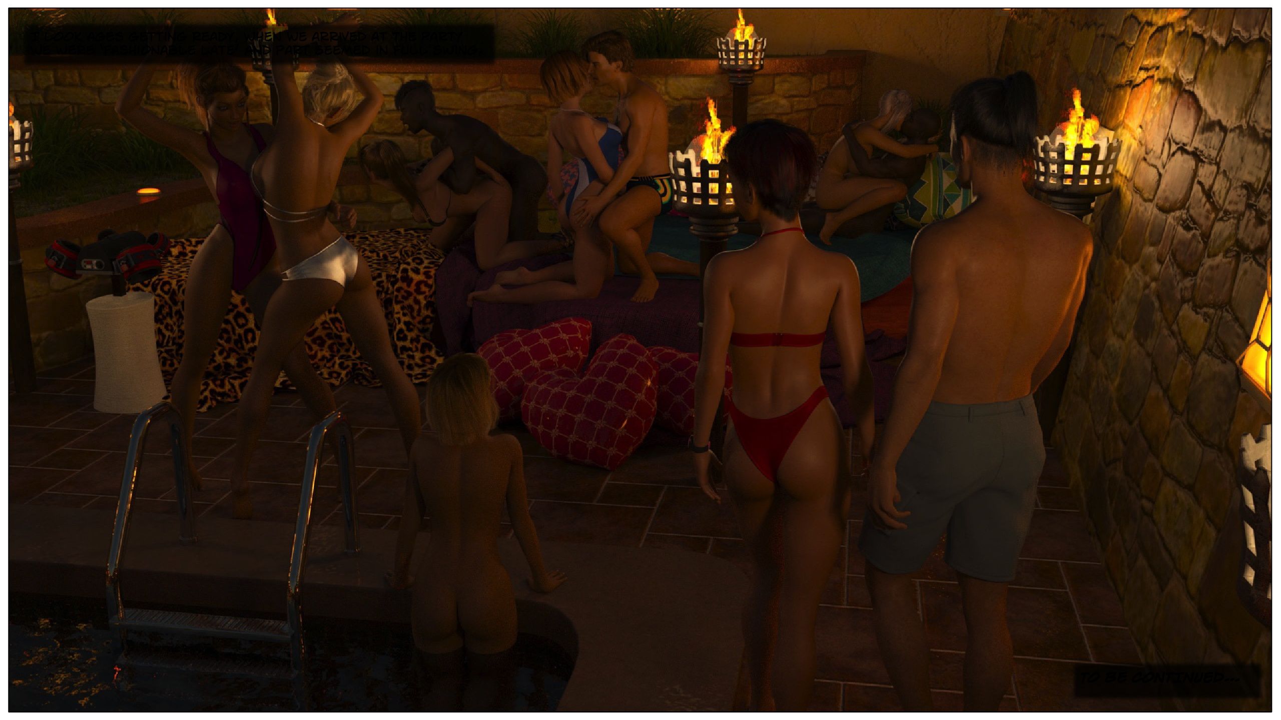 Blackmaled [Sexy3DComics] Blackmaled - Zoey's Story 2 – page 100