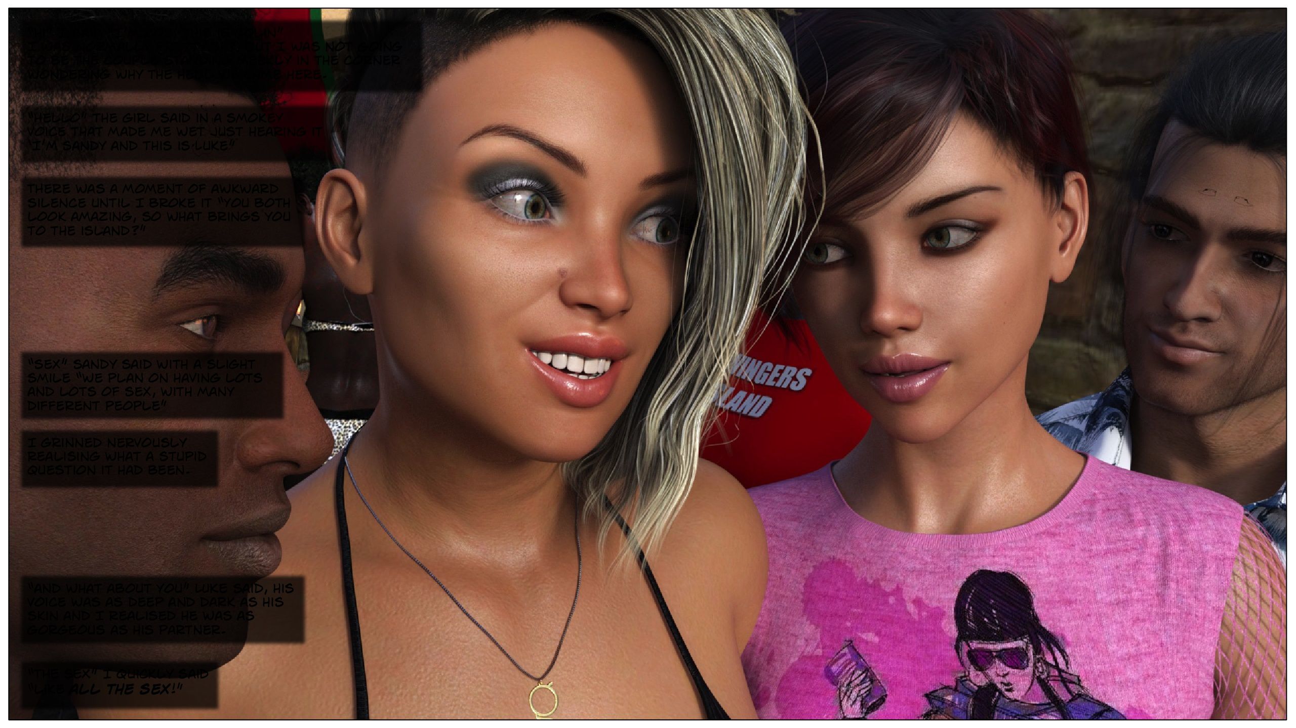 Blackmaled [Sexy3DComics] Blackmaled - Zoey's Story 2 – page 12