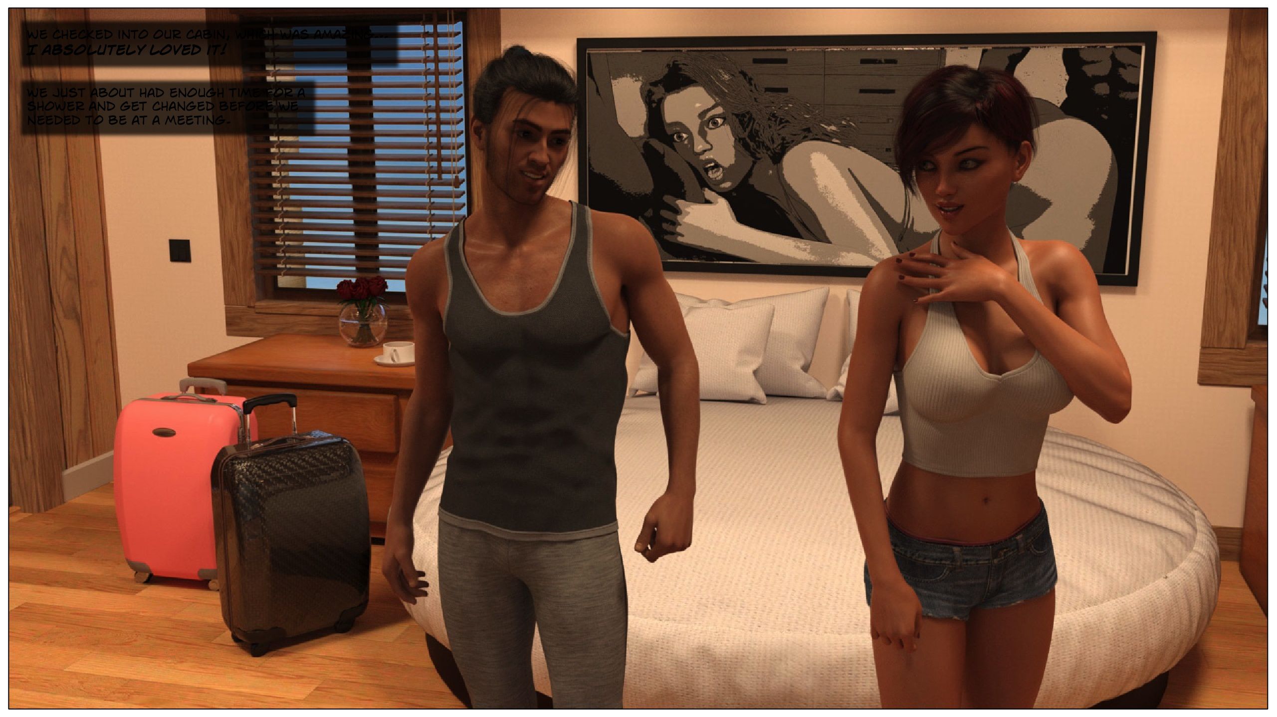 Blackmaled [Sexy3DComics] Blackmaled - Zoey's Story 2 – page 6