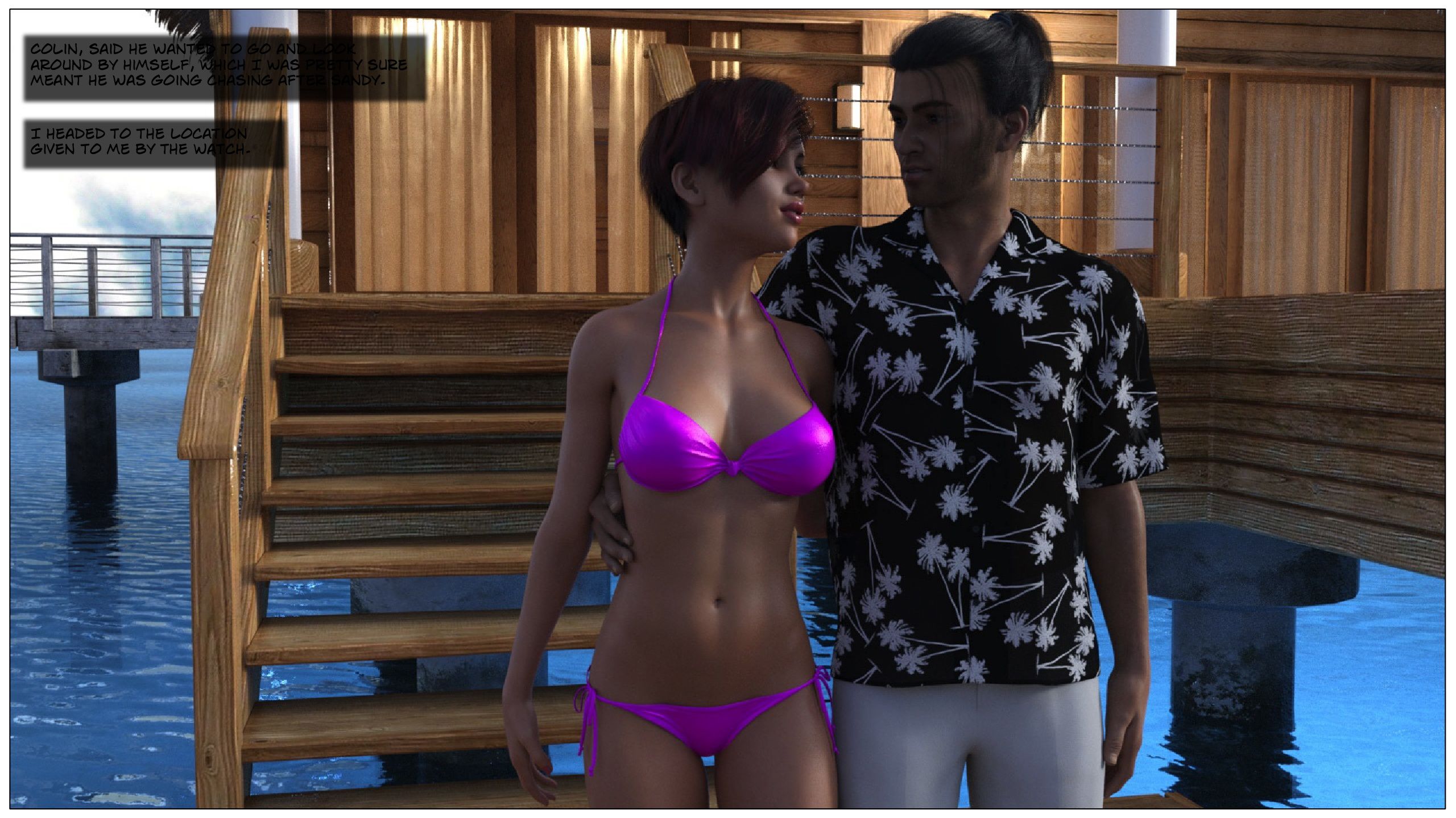 Blackmaled [Sexy3DComics] Blackmaled - Zoey's Story 2 – page 61