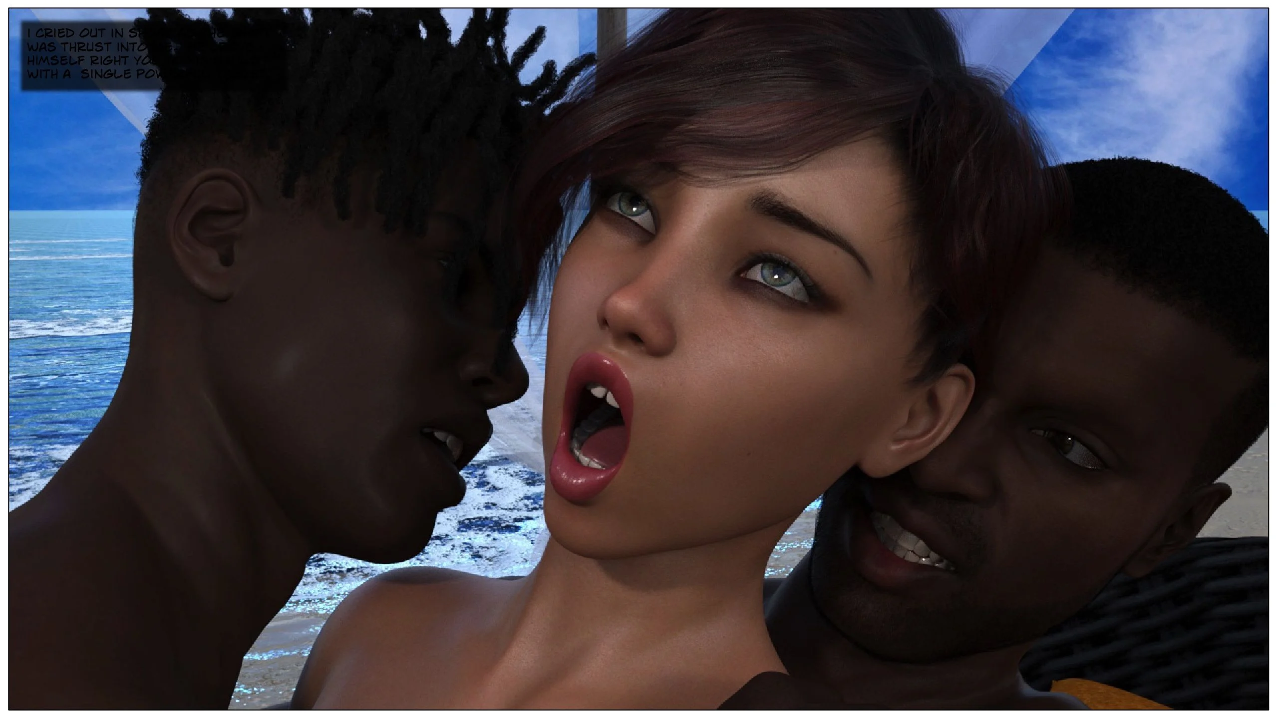 Blackmaled [Sexy3DComics] Blackmaled - Zoey's Story 2 – page 73