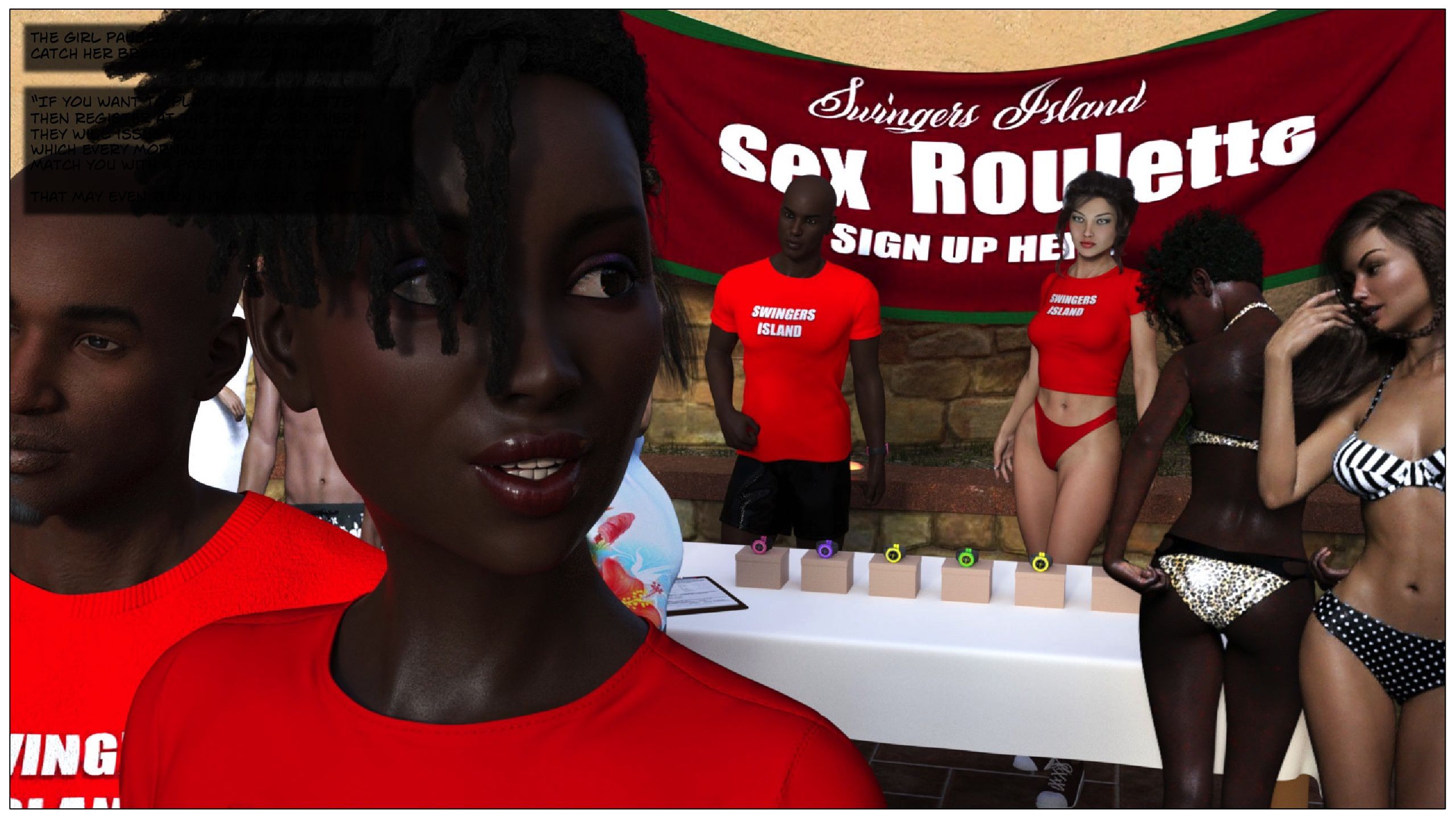 Blackmaled [Sexy3DComics] Blackmaled - Zoey's Story 2 – page 8