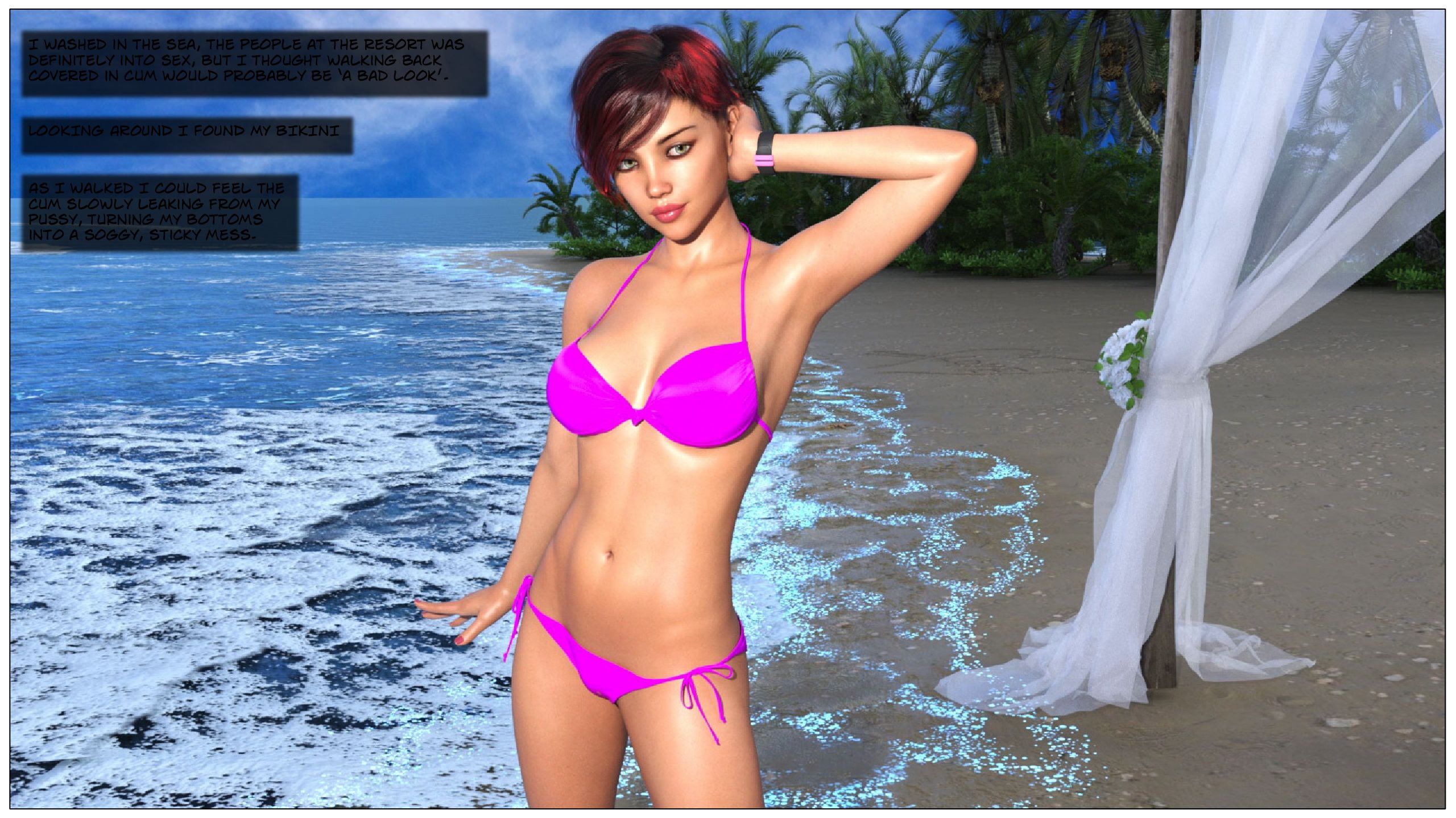 Blackmaled [Sexy3DComics] Blackmaled - Zoey's Story 2 – page 94