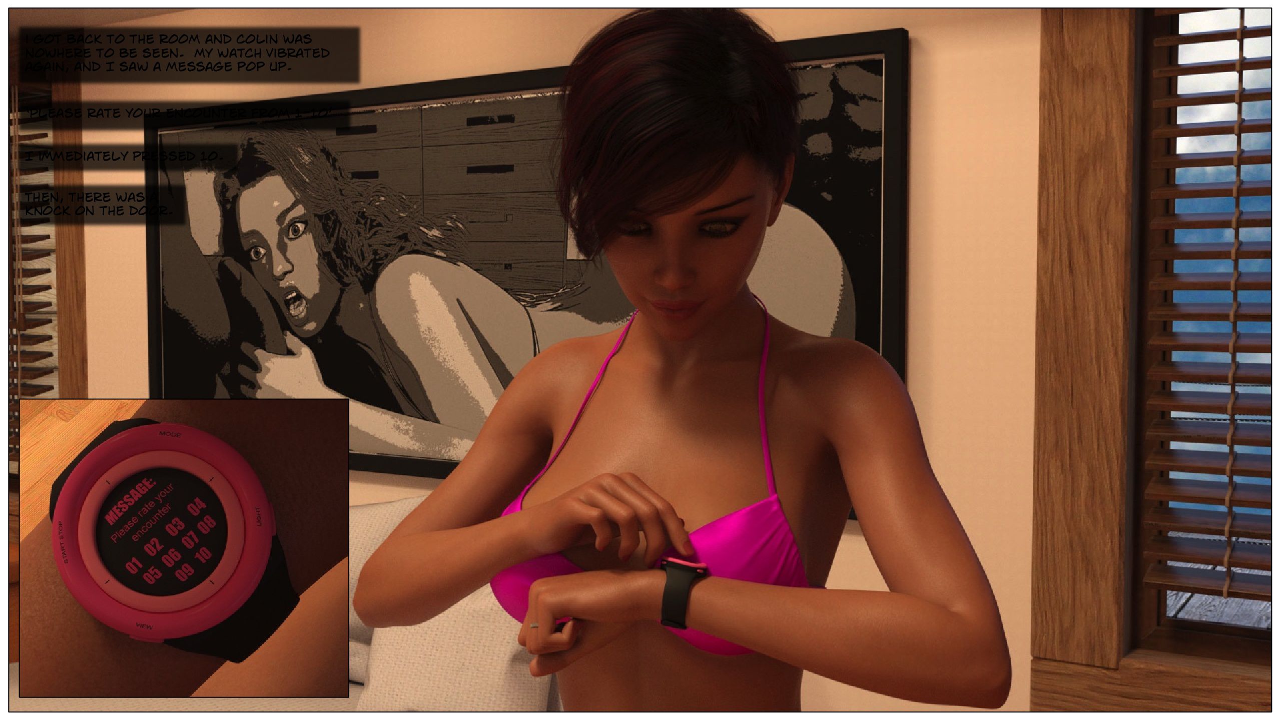 Blackmaled [Sexy3DComics] Blackmaled - Zoey's Story 2 – page 95