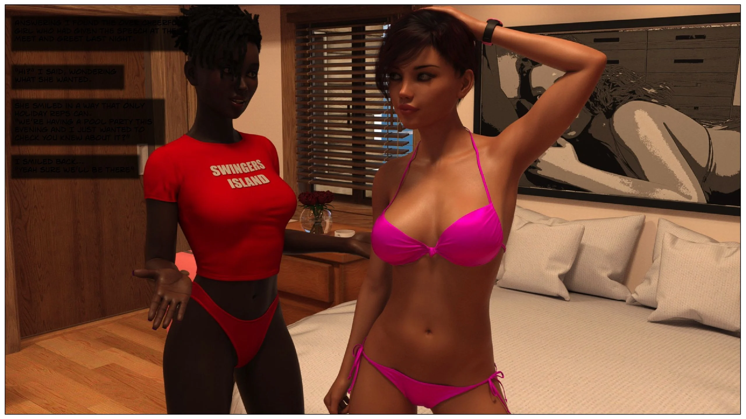 Blackmaled [Sexy3DComics] Blackmaled - Zoey's Story 2 – page 96