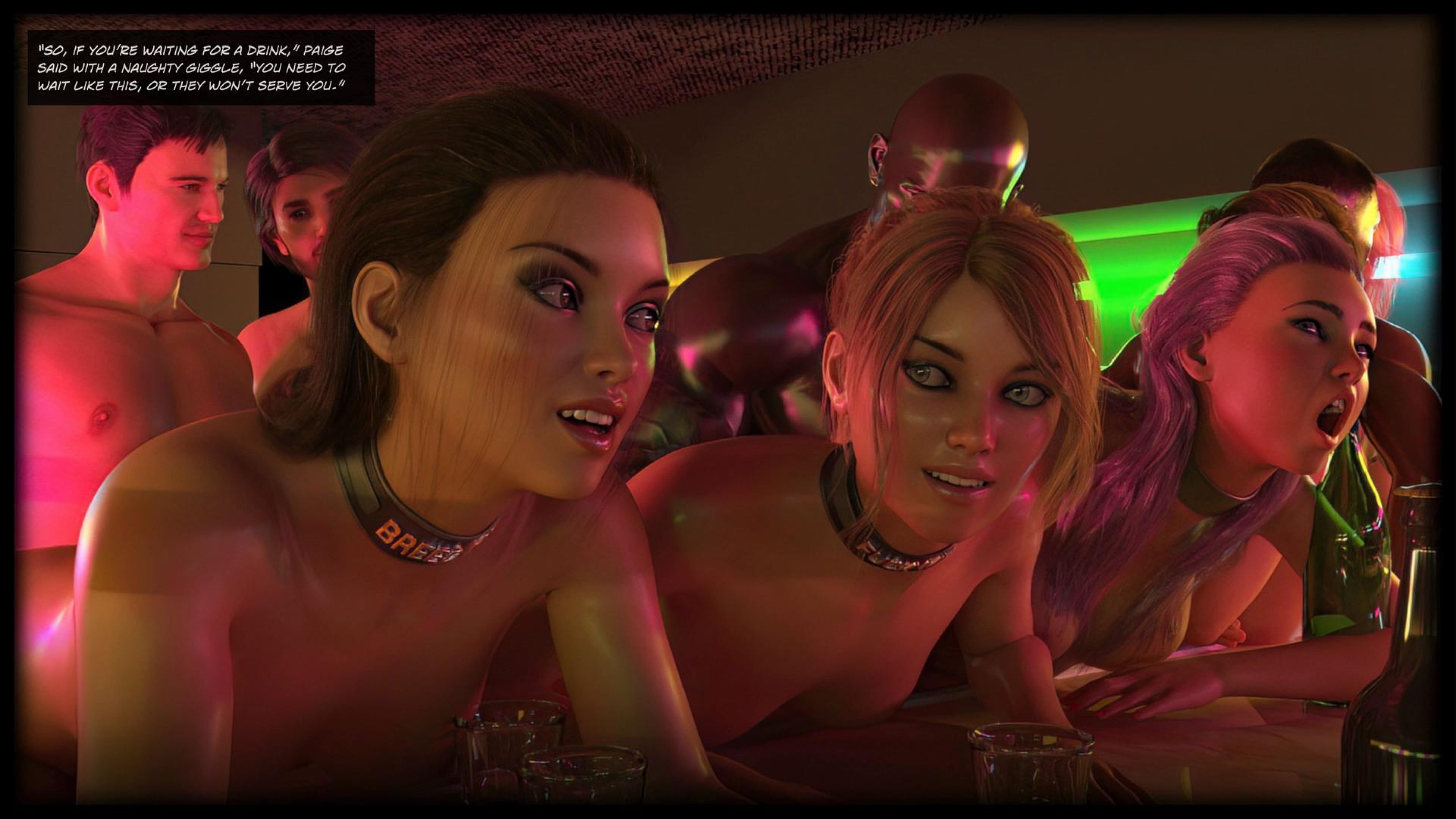 Blackmaled [Sexy3DComics] Blackmaled - The Honeymoon 5 – page 78