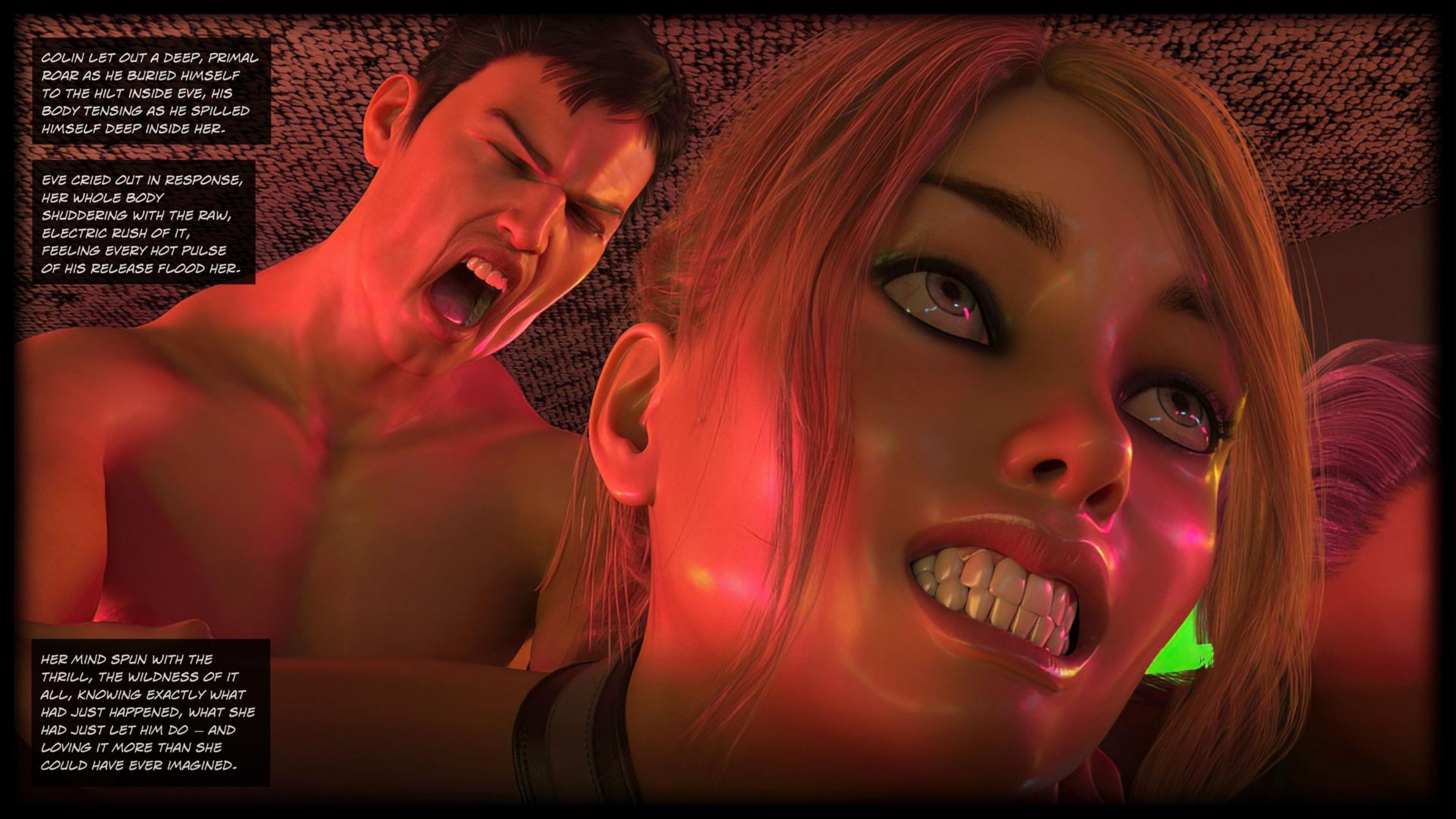 Blackmaled [Sexy3DComics] Blackmaled - The Honeymoon 5 – page 86