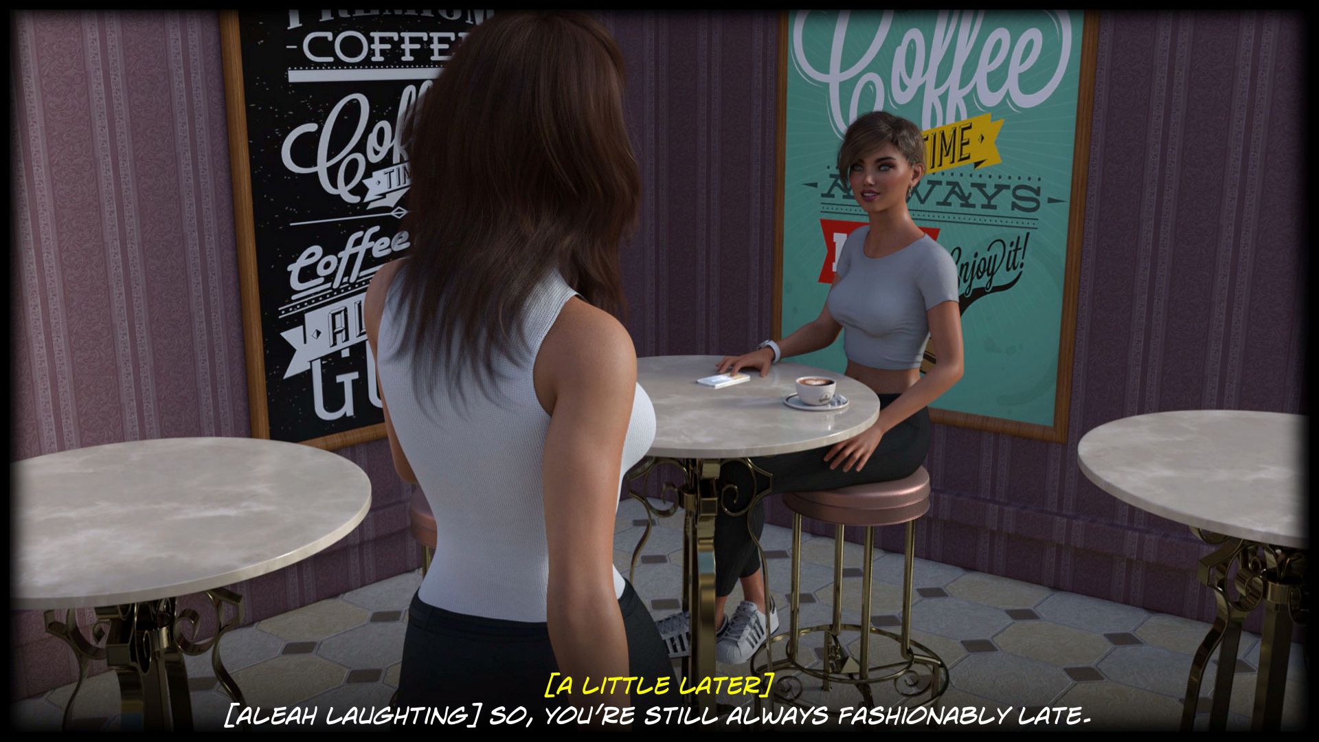 Blackmaled [Sexy3DComics] Blackmaled - Shara's Story 1 – page 10
