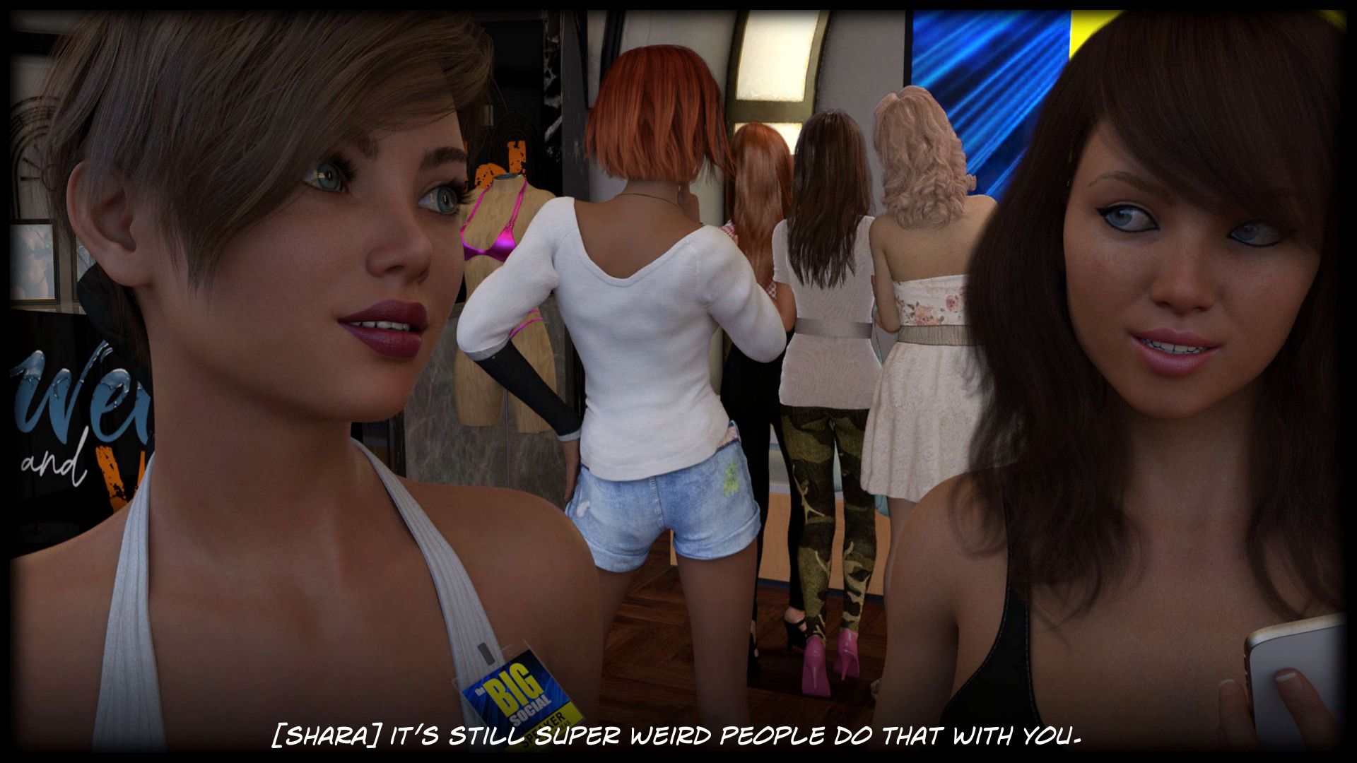 Blackmaled [Sexy3DComics] Blackmaled - Shara's Story 1 – page 95