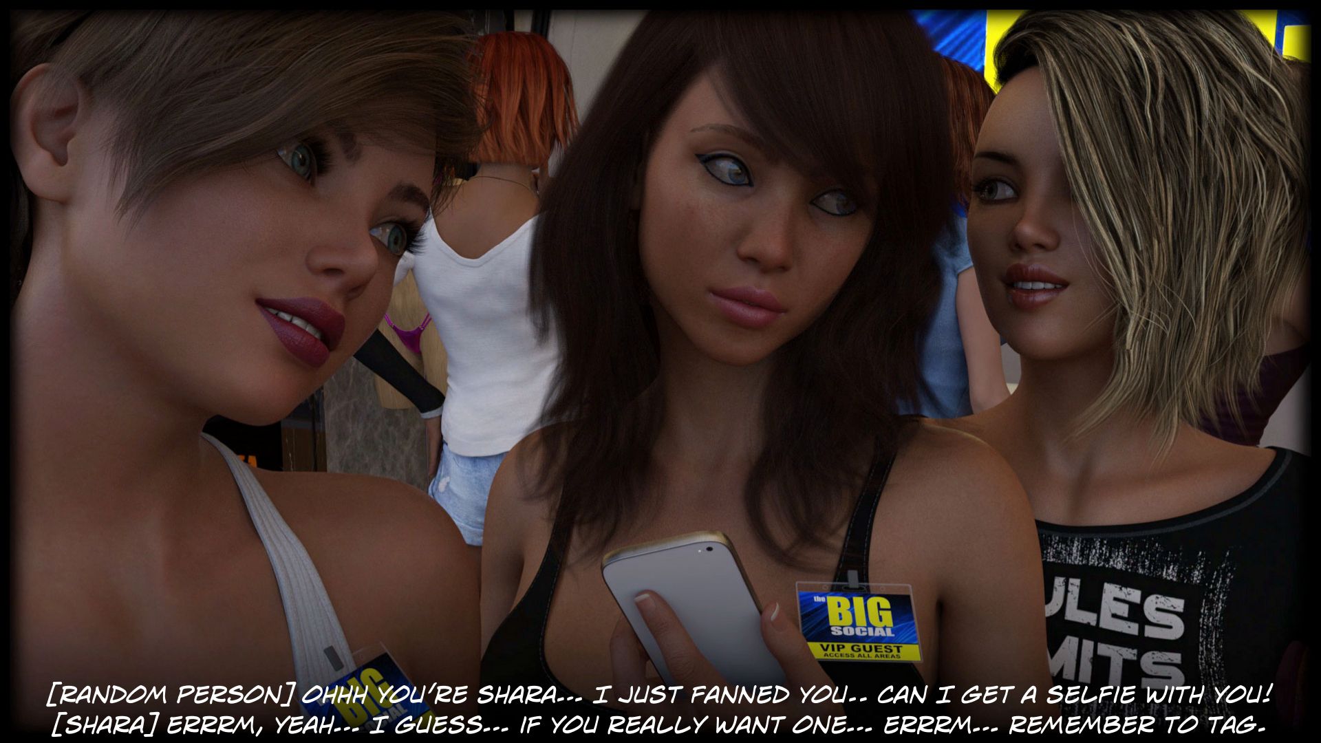 Blackmaled [Sexy3DComics] Blackmaled - Shara's Story 1 – page 96