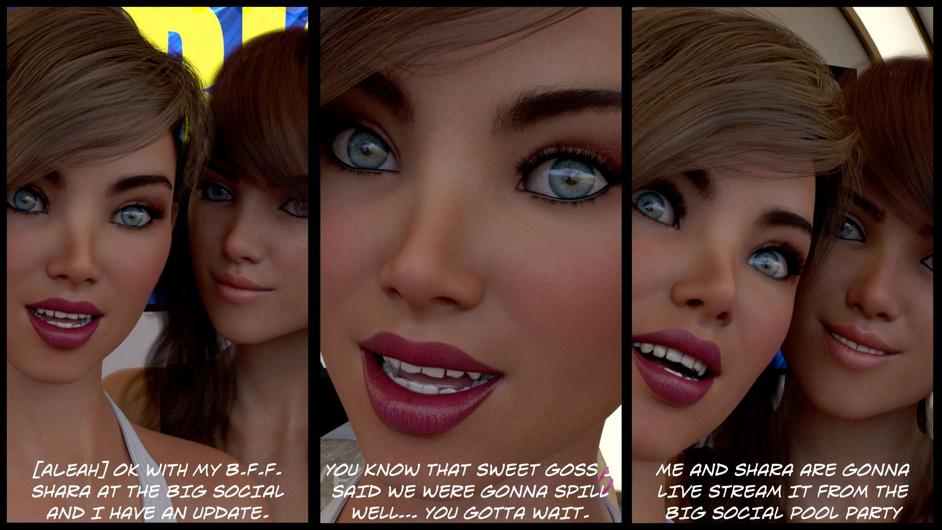 Blackmaled [Sexy3DComics] Blackmaled - Shara's Story 1 – page 99