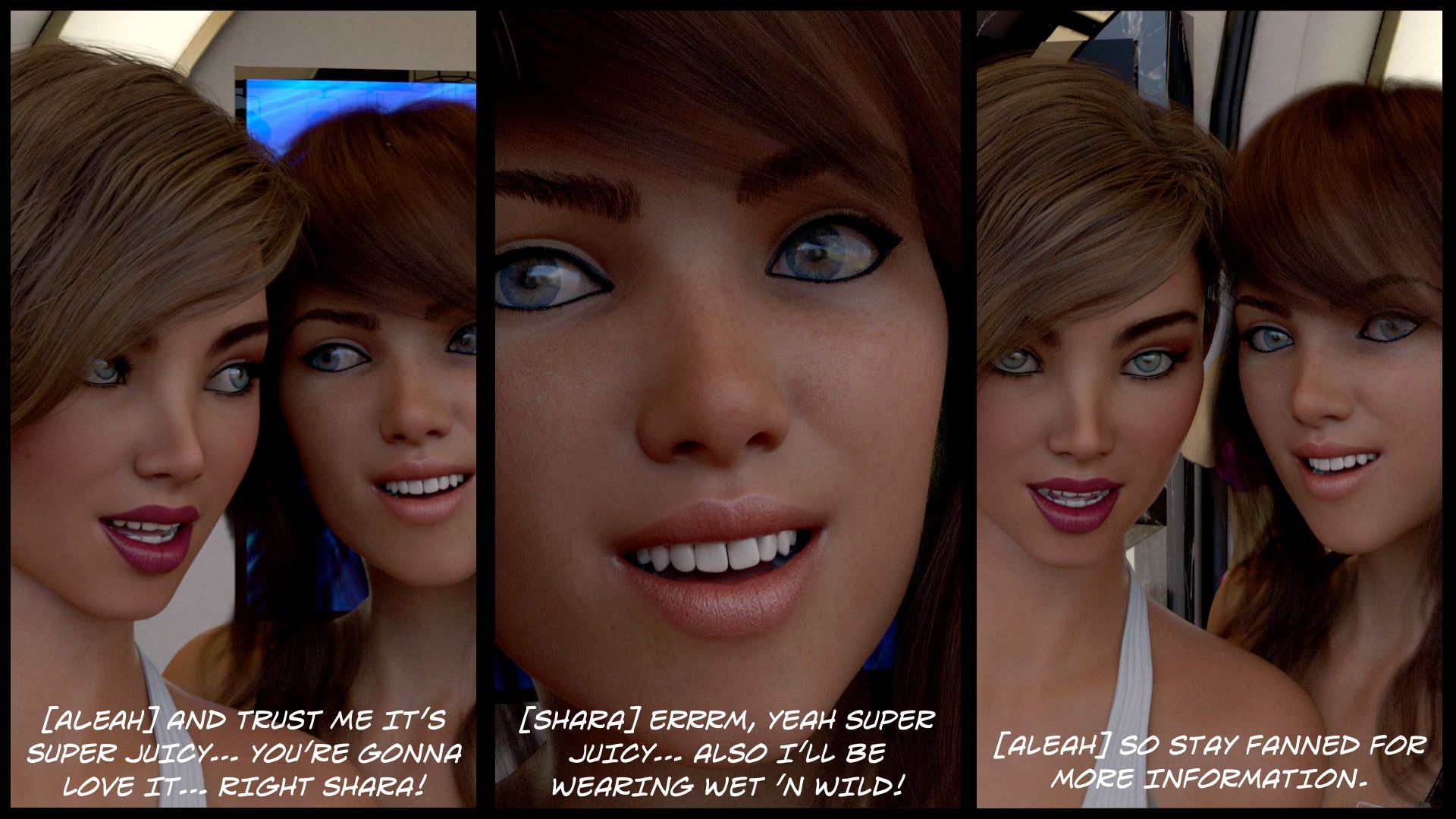 Blackmaled [Sexy3DComics] Blackmaled - Shara's Story 1 – page 100
