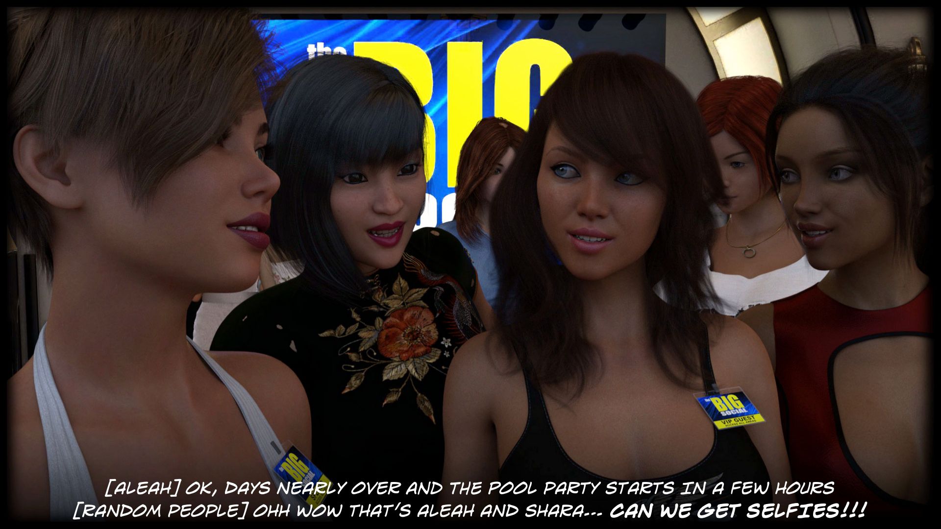Blackmaled [Sexy3DComics] Blackmaled - Shara's Story 1 – page 101