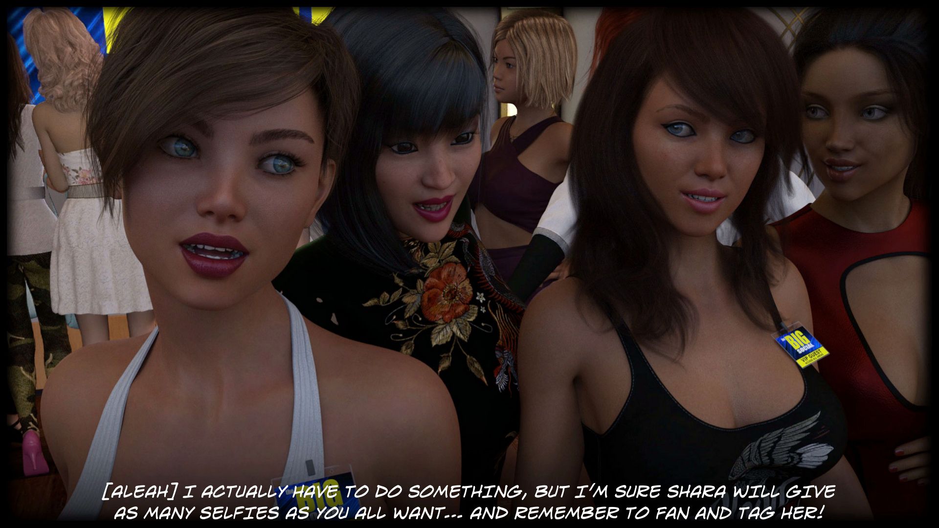 Blackmaled [Sexy3DComics] Blackmaled - Shara's Story 1 – page 102