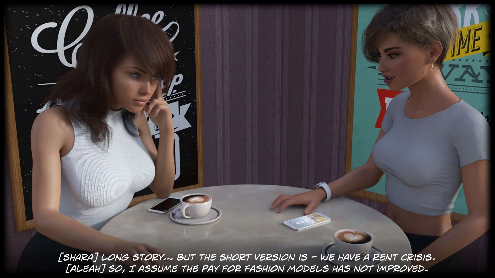 Blackmaled [Sexy3DComics] Blackmaled - Shara's Story 1 – page 11