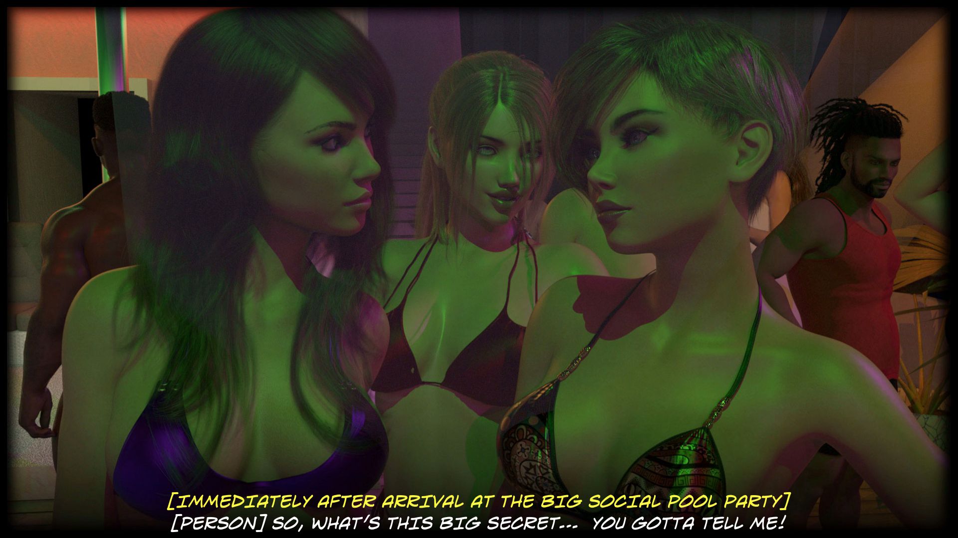 Blackmaled [Sexy3DComics] Blackmaled - Shara's Story 1 – page 109