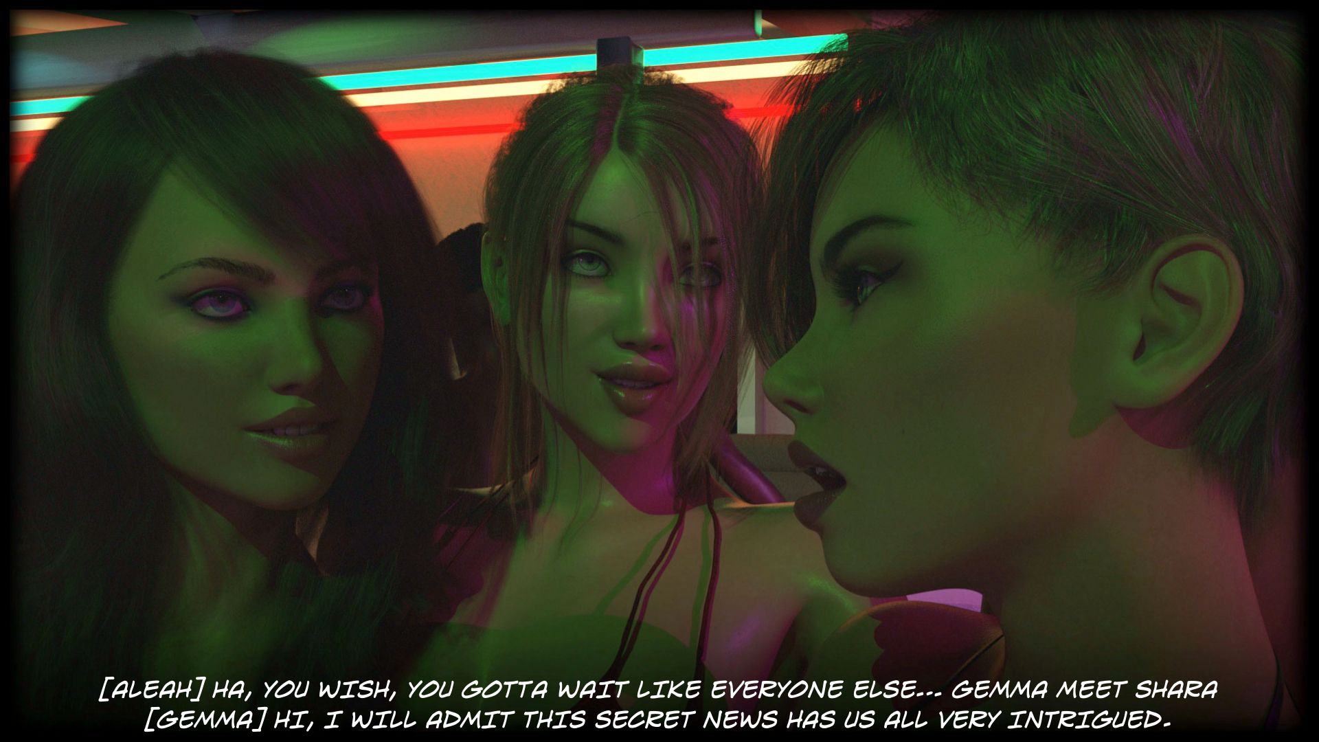 Blackmaled [Sexy3DComics] Blackmaled - Shara's Story 1 – page 110