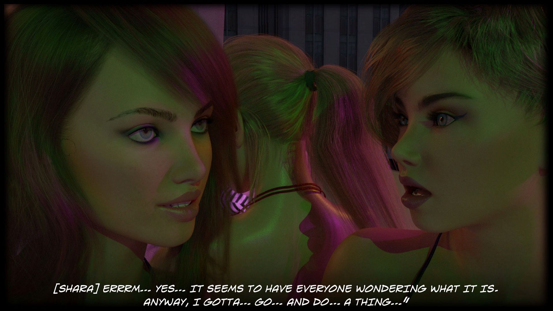 Blackmaled [Sexy3DComics] Blackmaled - Shara's Story 1 – page 111