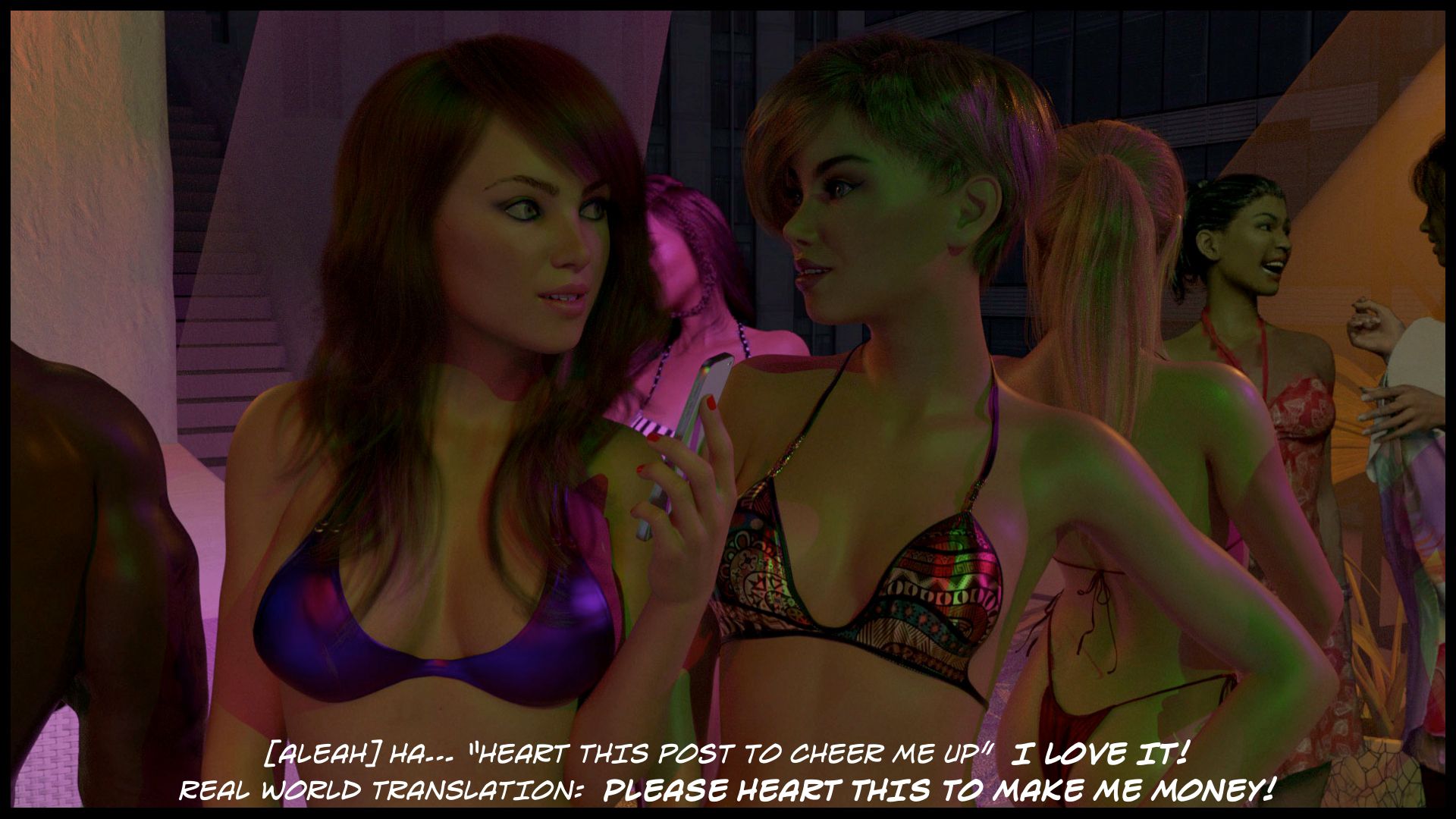 Blackmaled [Sexy3DComics] Blackmaled - Shara's Story 1 – page 113