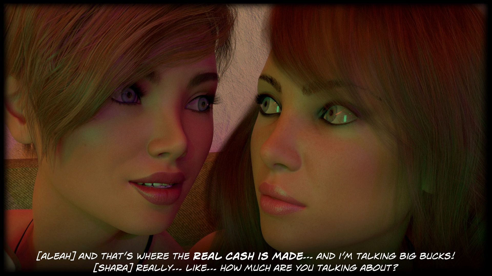 Blackmaled [Sexy3DComics] Blackmaled - Shara's Story 1 – page 125