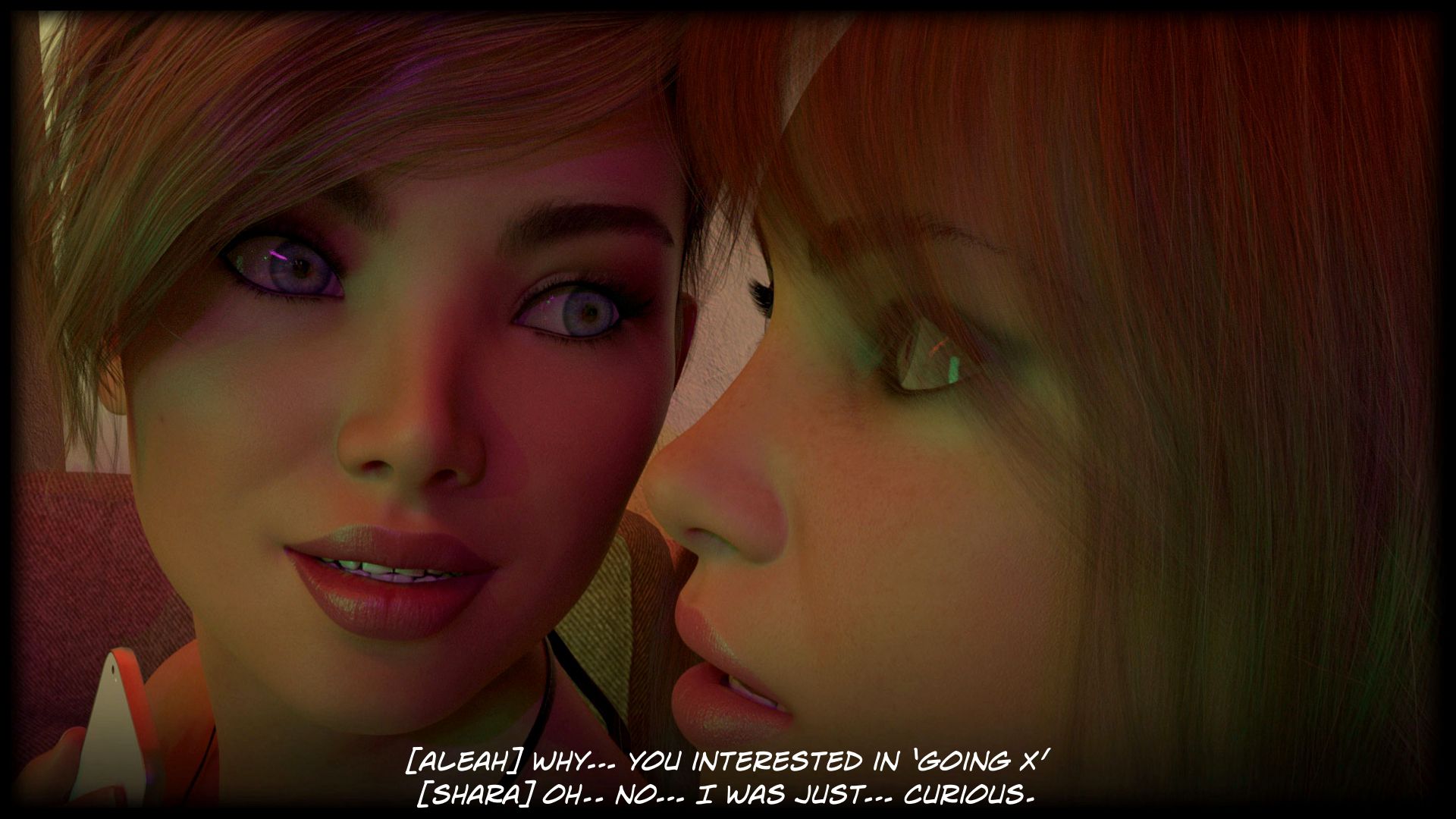 Blackmaled [Sexy3DComics] Blackmaled - Shara's Story 1 – page 126
