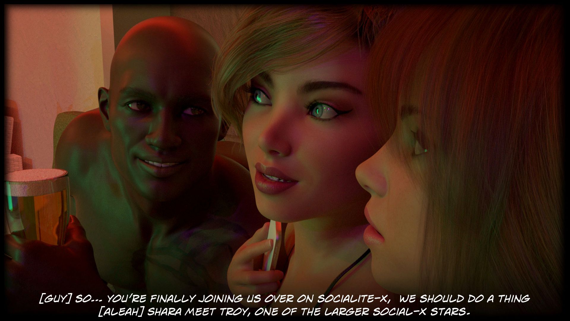 Blackmaled [Sexy3DComics] Blackmaled - Shara's Story 1 – page 127
