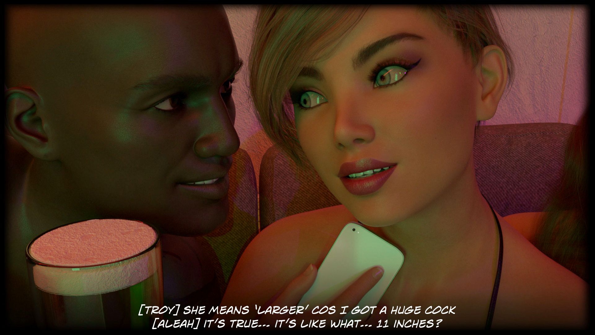 Blackmaled [Sexy3DComics] Blackmaled - Shara's Story 1 – page 128
