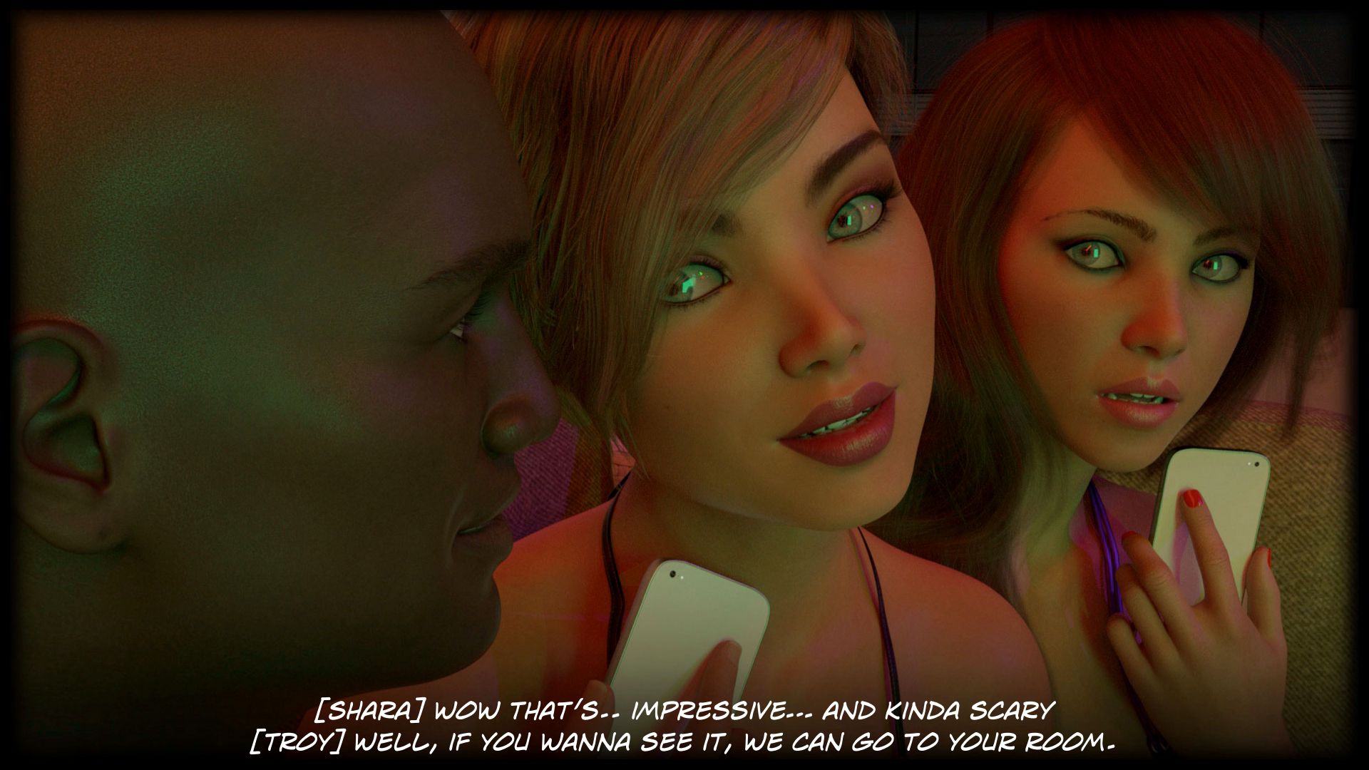 Blackmaled [Sexy3DComics] Blackmaled - Shara's Story 1 – page 129