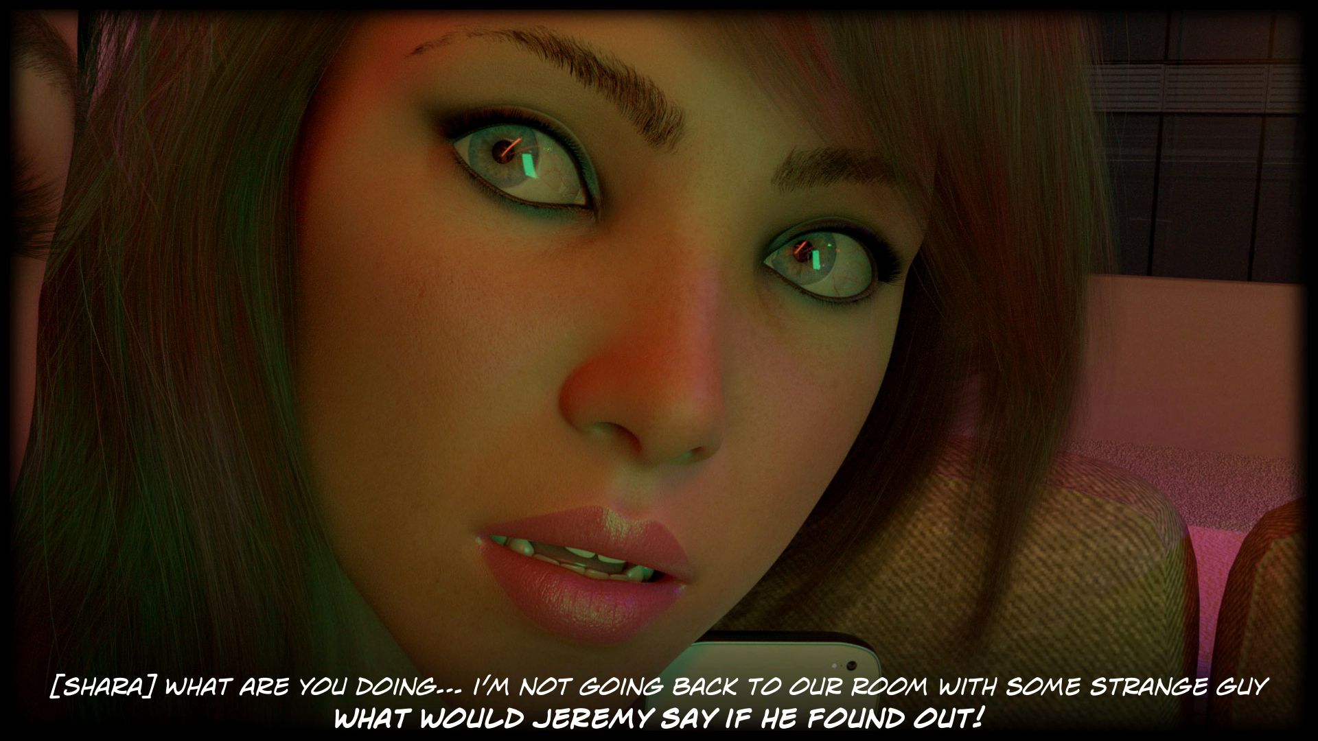 Blackmaled [Sexy3DComics] Blackmaled - Shara's Story 1 – page 131