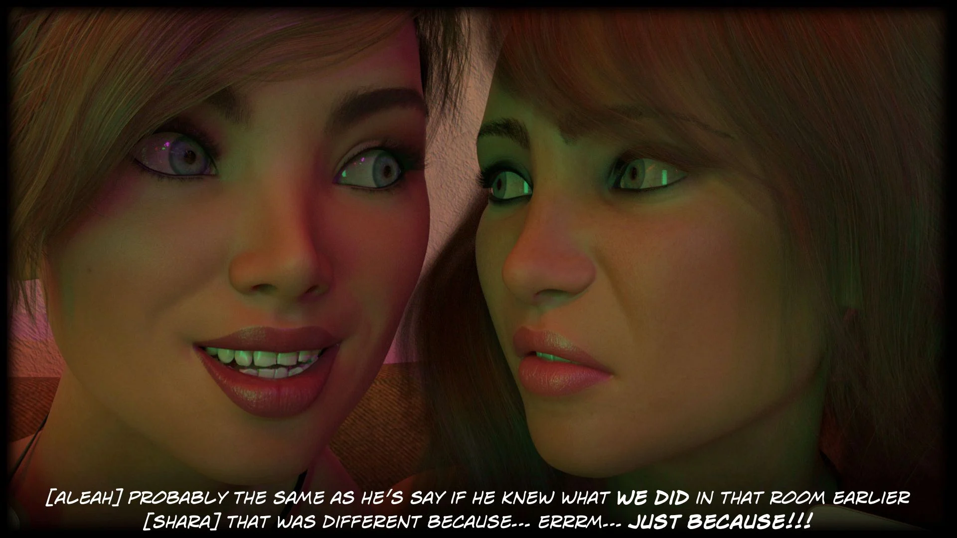 Blackmaled [Sexy3DComics] Blackmaled - Shara's Story 1 – page 132