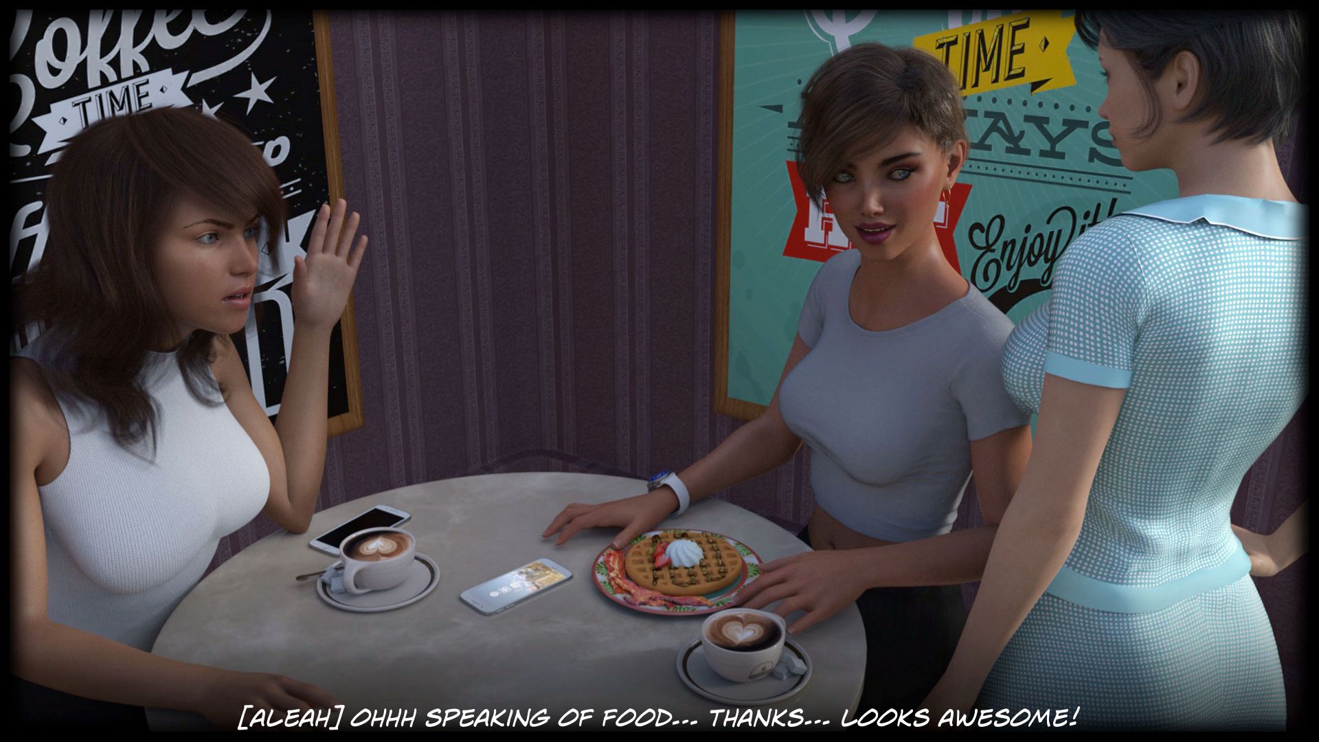 Blackmaled [Sexy3DComics] Blackmaled - Shara's Story 1 – page 14