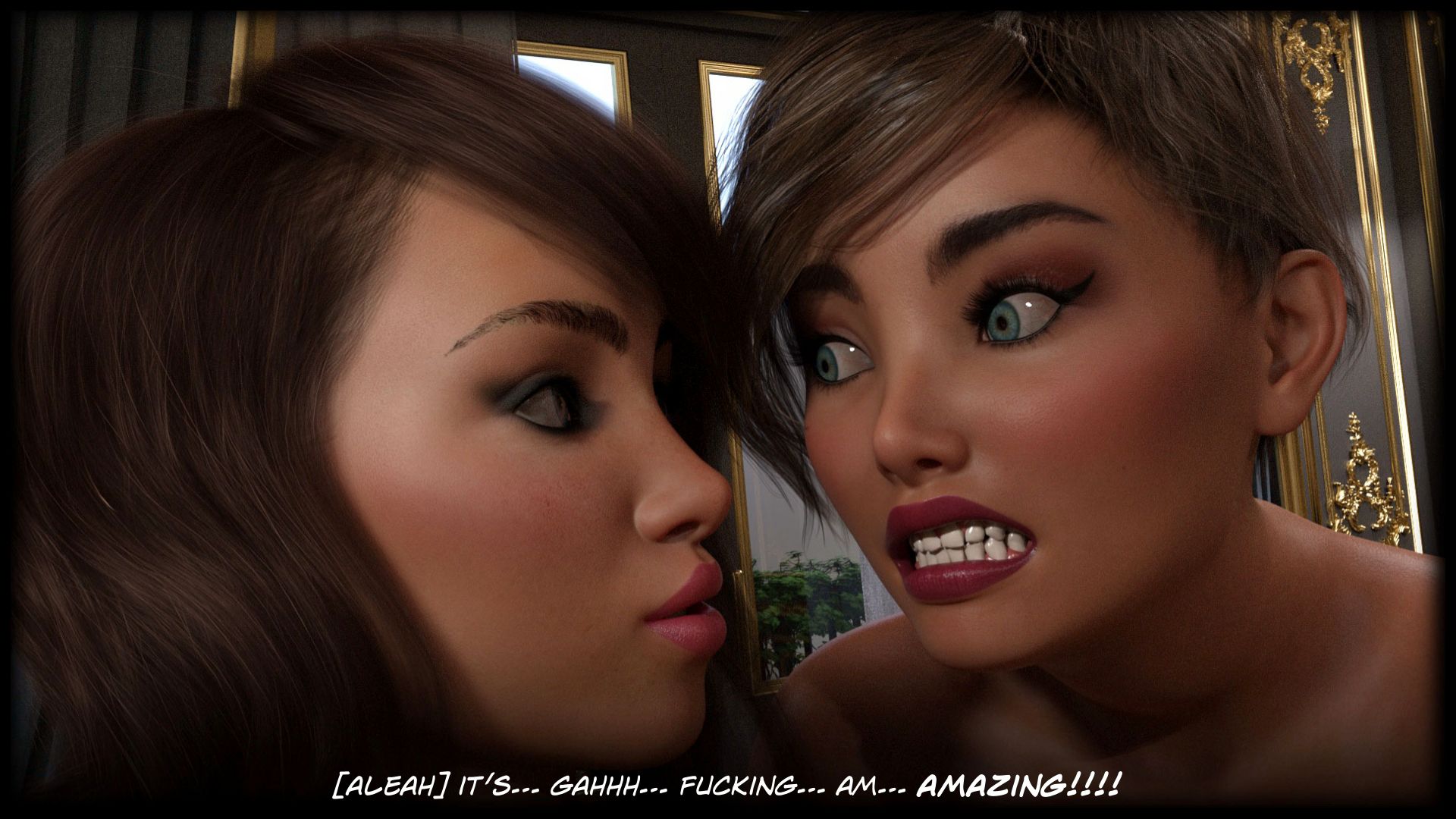 Blackmaled [Sexy3DComics] Blackmaled - Shara's Story 1 – page 134
