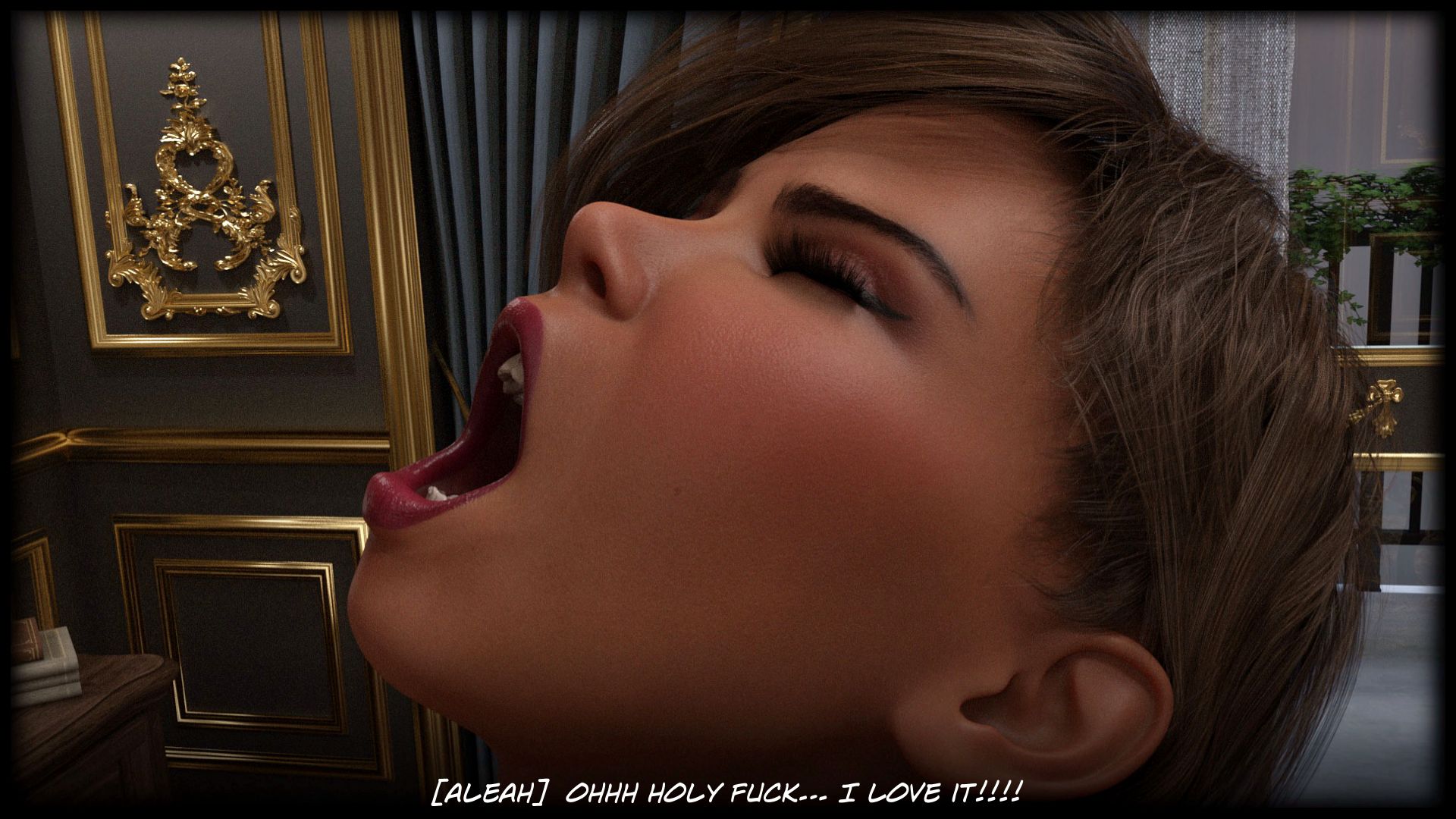 Blackmaled [Sexy3DComics] Blackmaled - Shara's Story 1 – page 136
